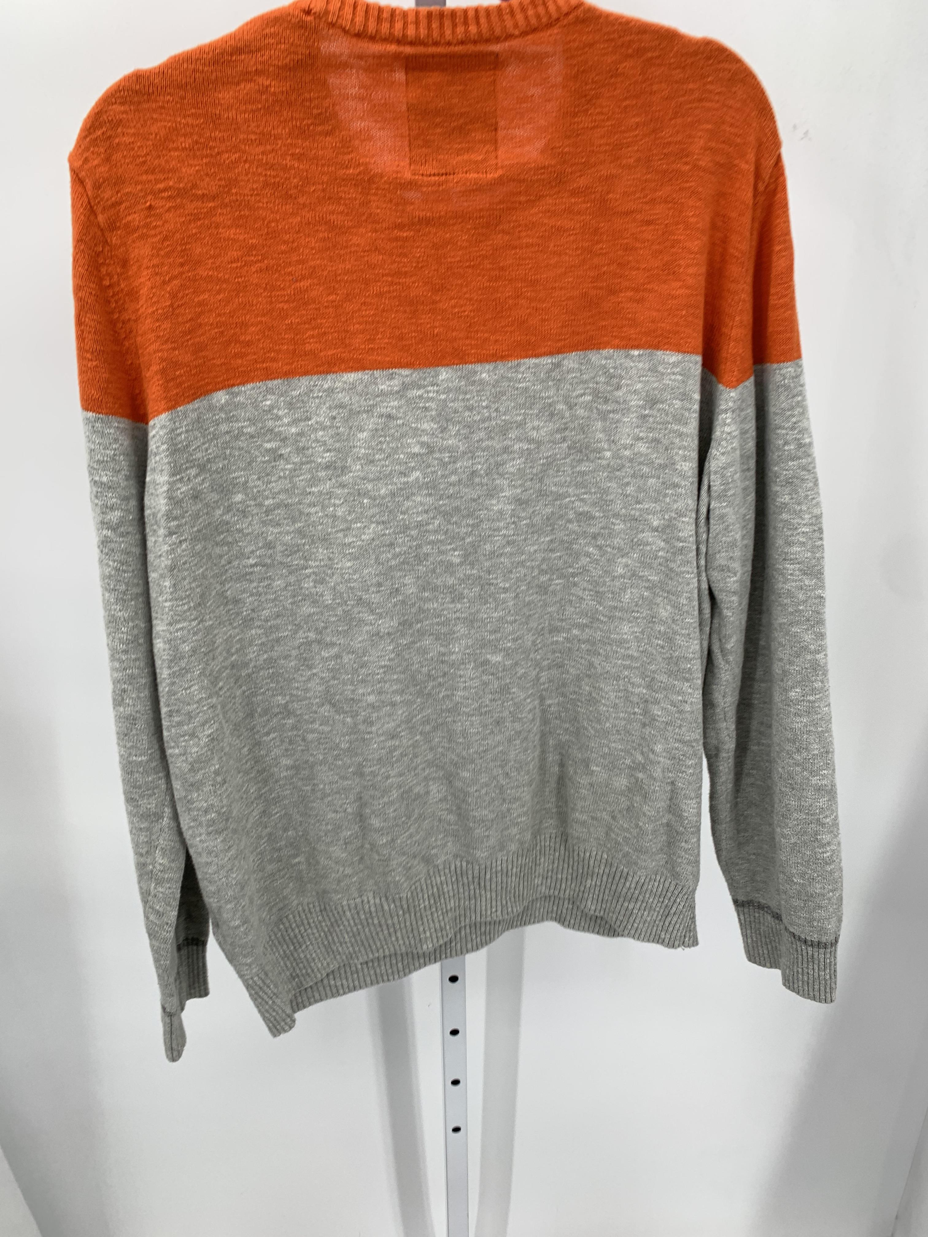 GREY KNIT SWEATER
