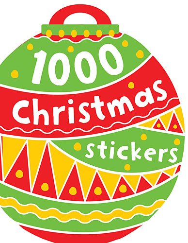 1000 Christmas Stickers by Make Believe Ideas - Make Believe Ideas