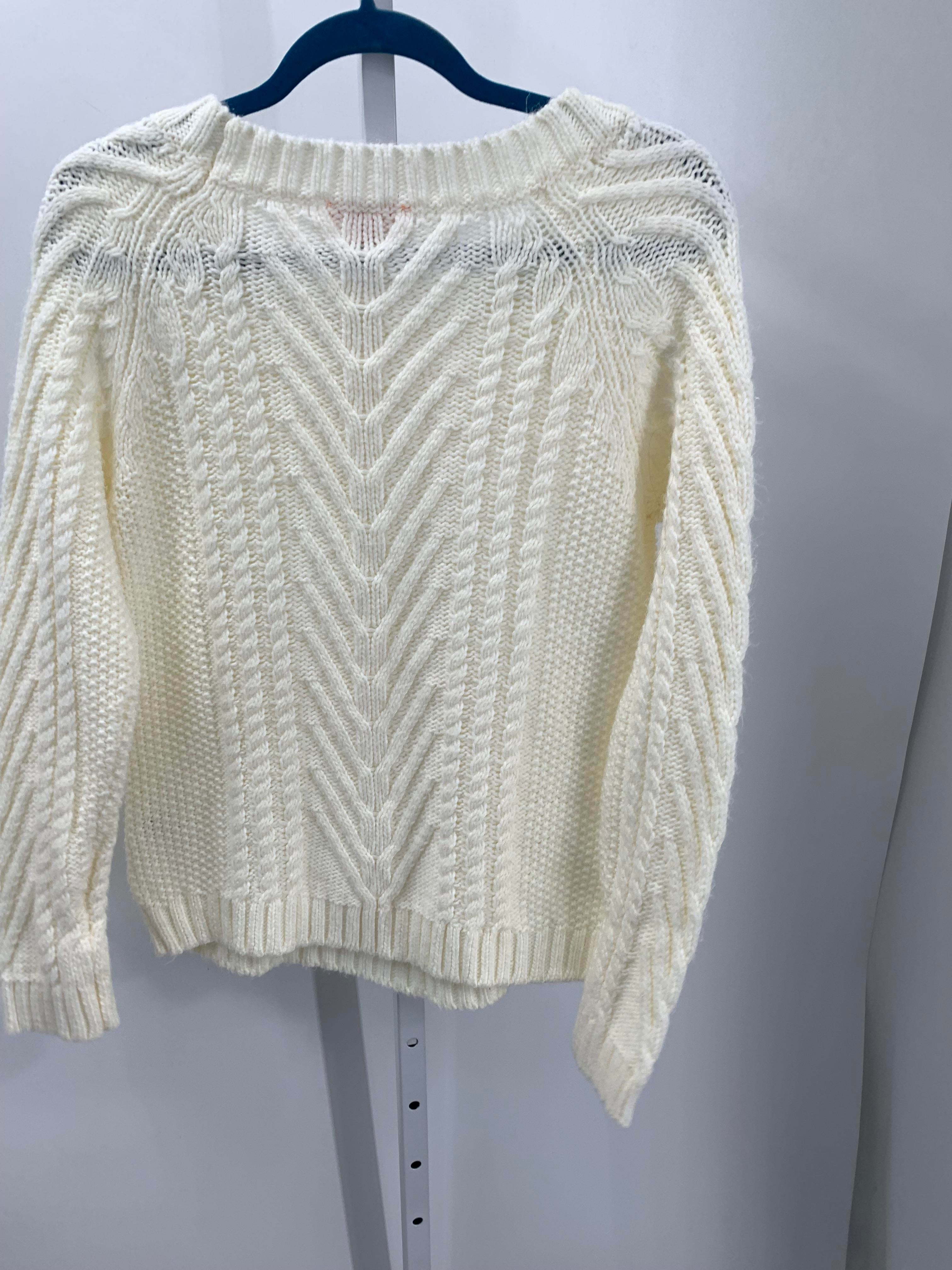 Joe Fresh Size Large Misses Long Slv Sweater