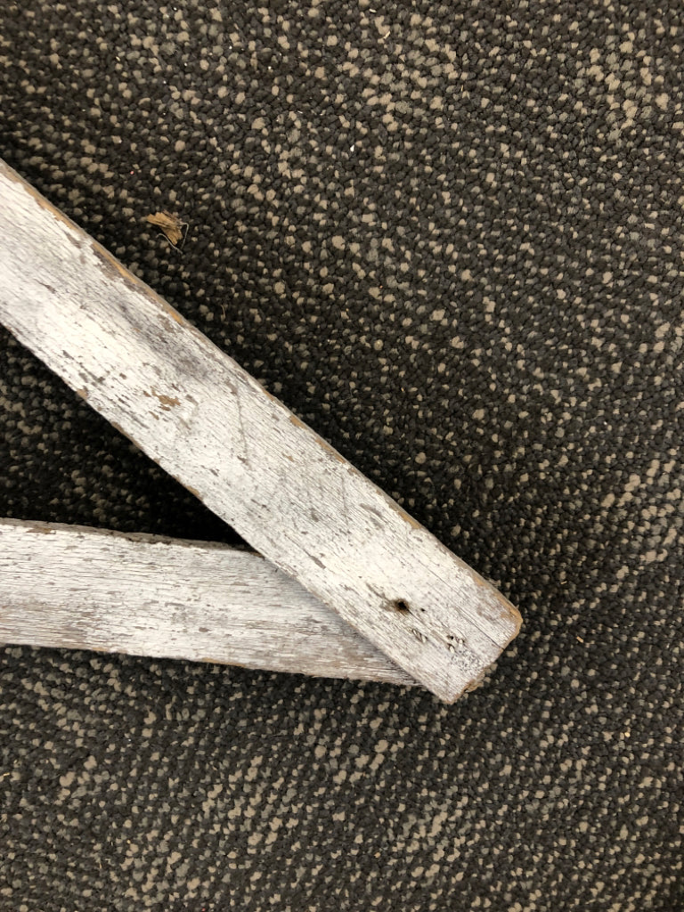 RUSTIC WOODEN STAR.