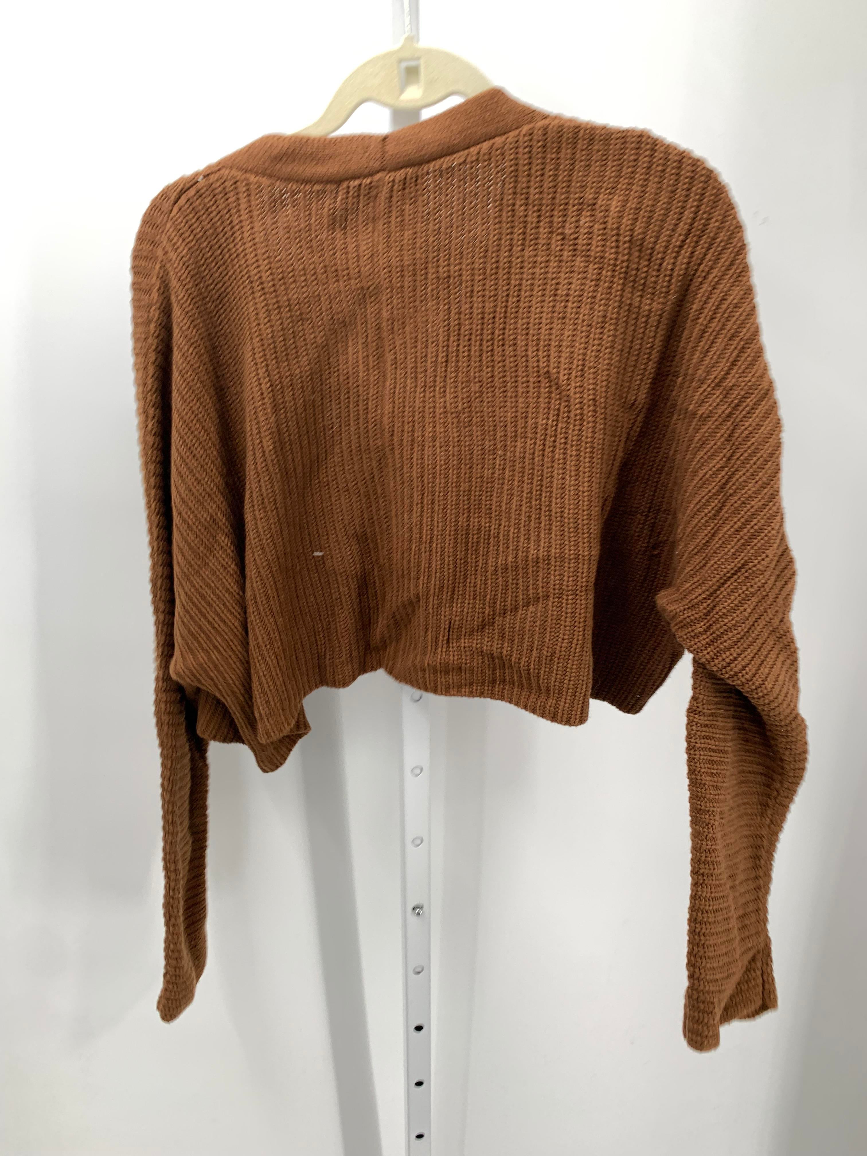 Forever 21 Size Medium Juniors Long Sleeve Sweater