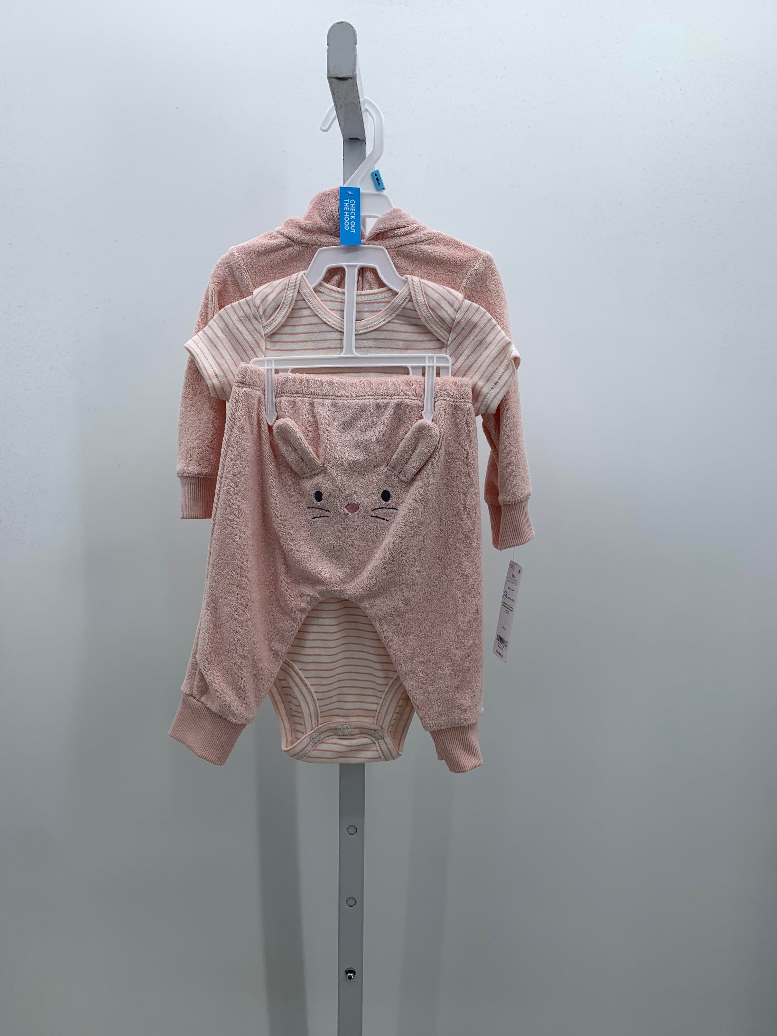 Carters Size 6 Months Girls 3 Pieces