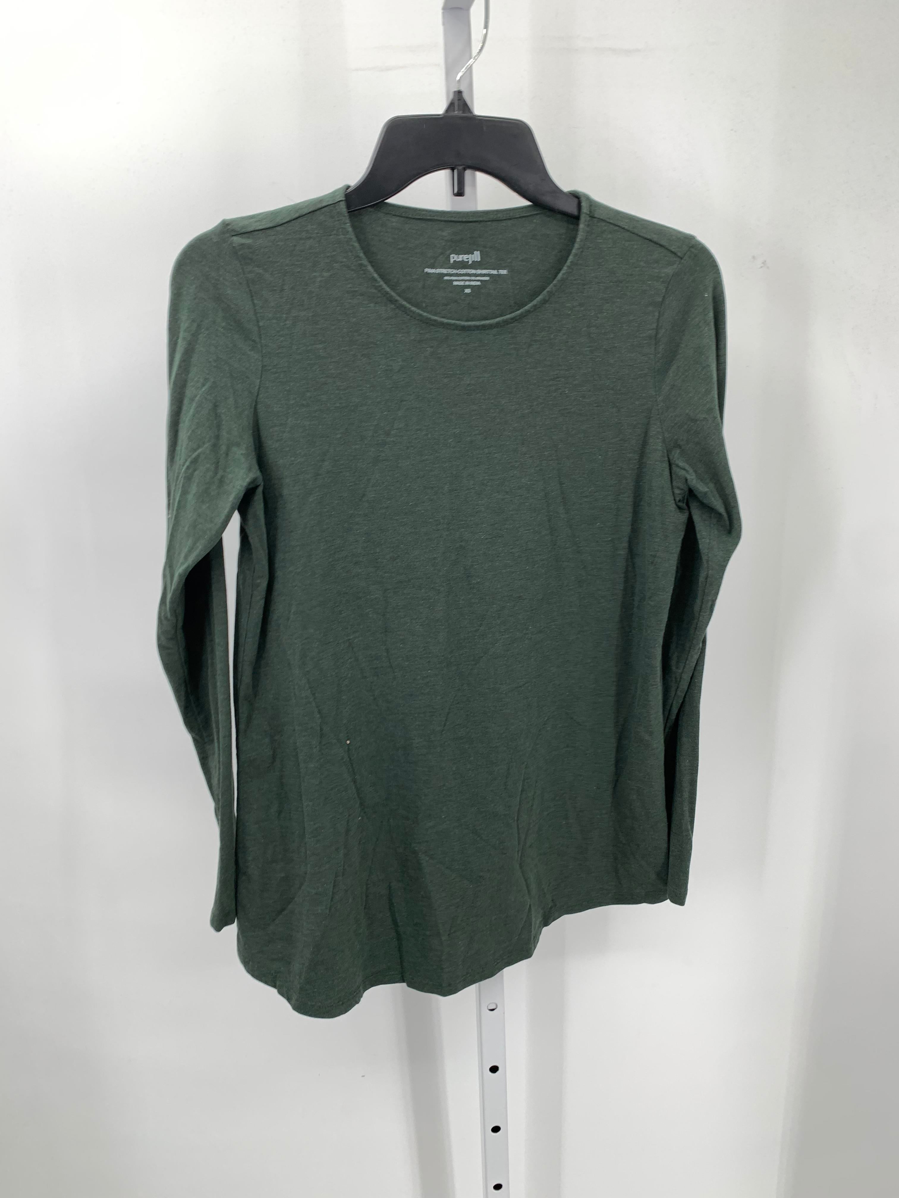 J-Jill Size X Small Misses Long Sleeve Shirt