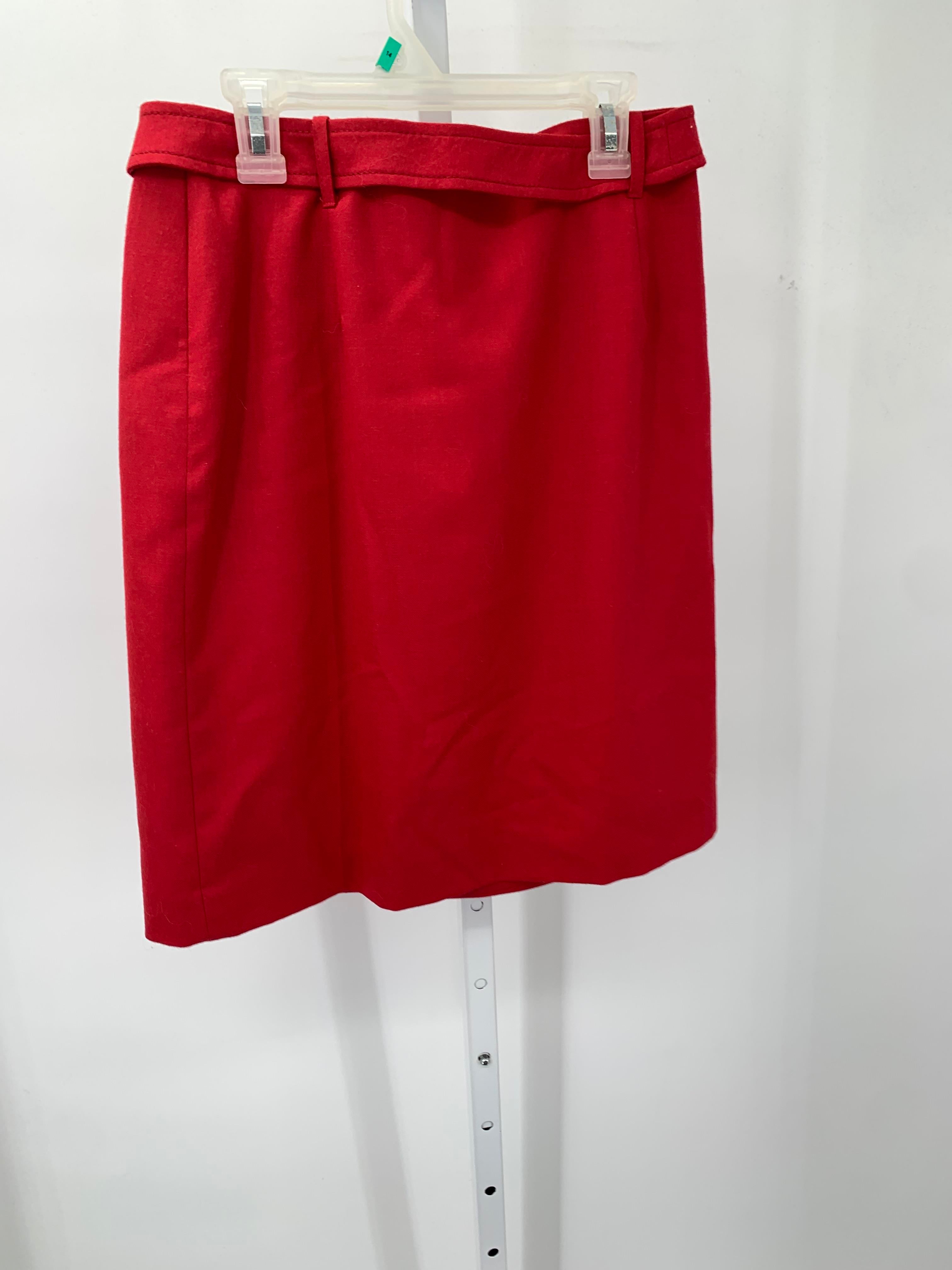i.e. Size 6 Juniors Skirt