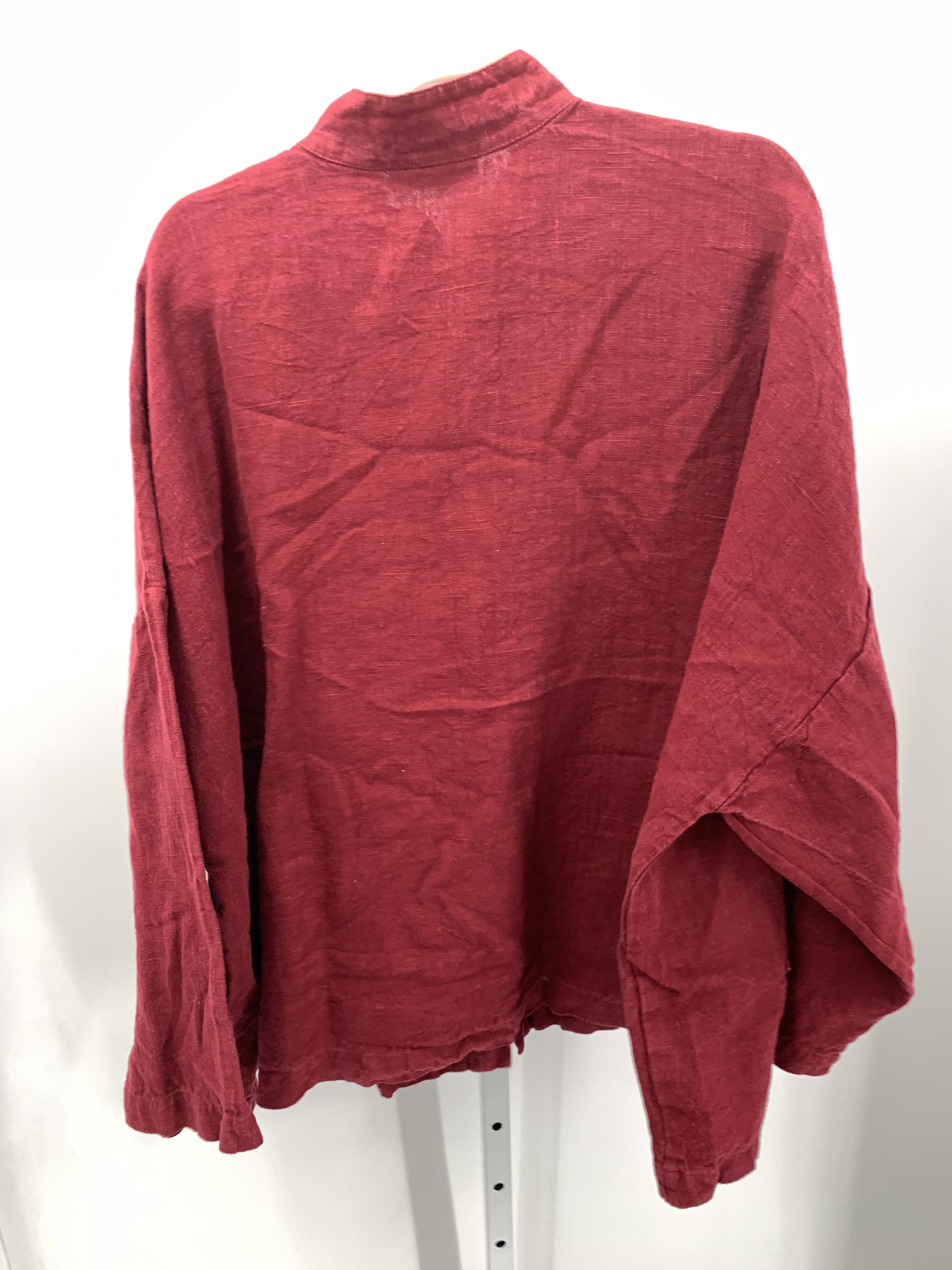 Size Extra Large Misses Long Sleeve Shirt