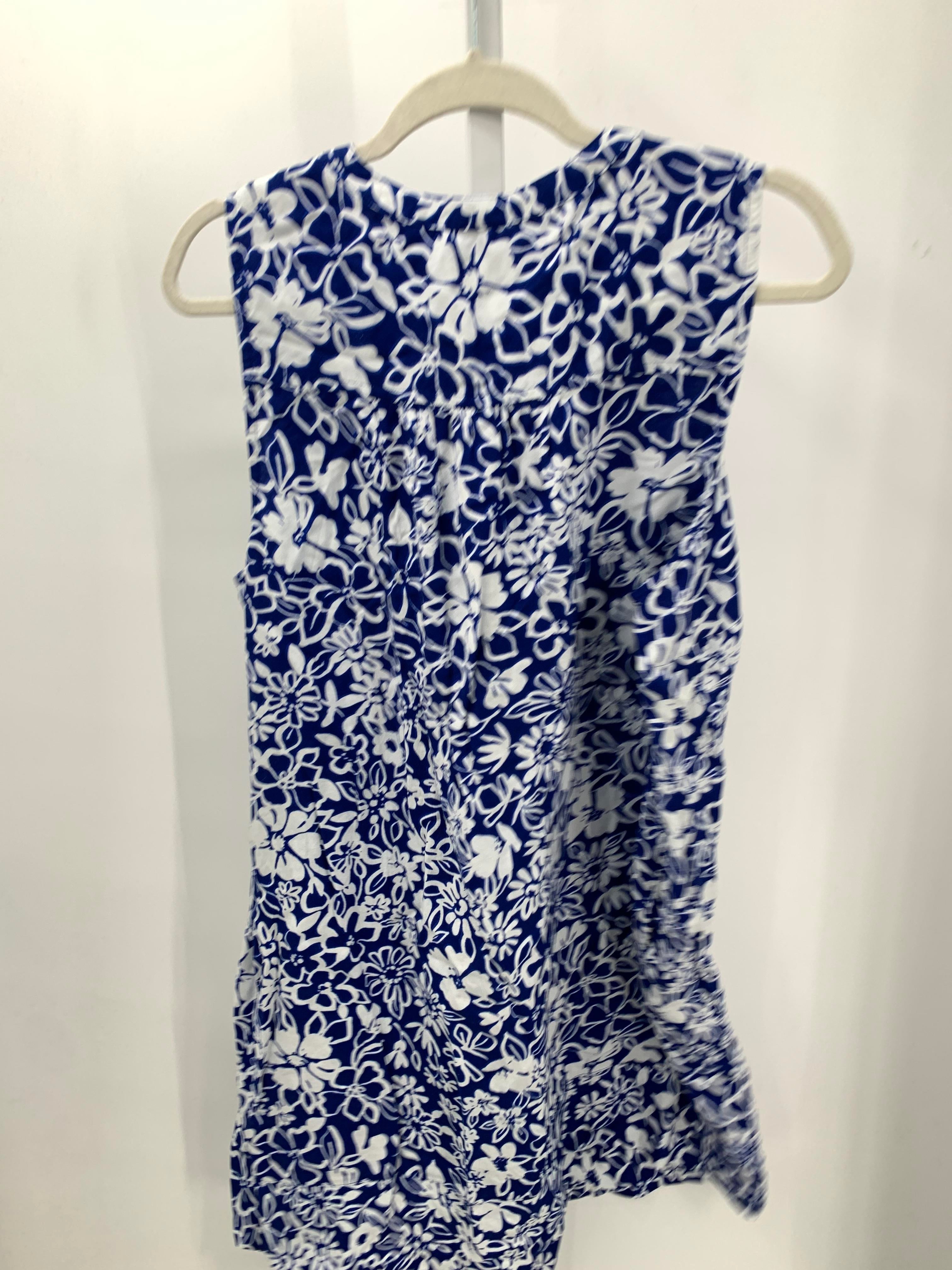 Sonoma Size 1X Womens Sleeveless Dress