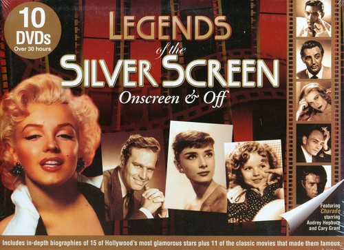 Legends of the Silver Screen: Onscreen & Off (10-Pack) (Full Frame) -