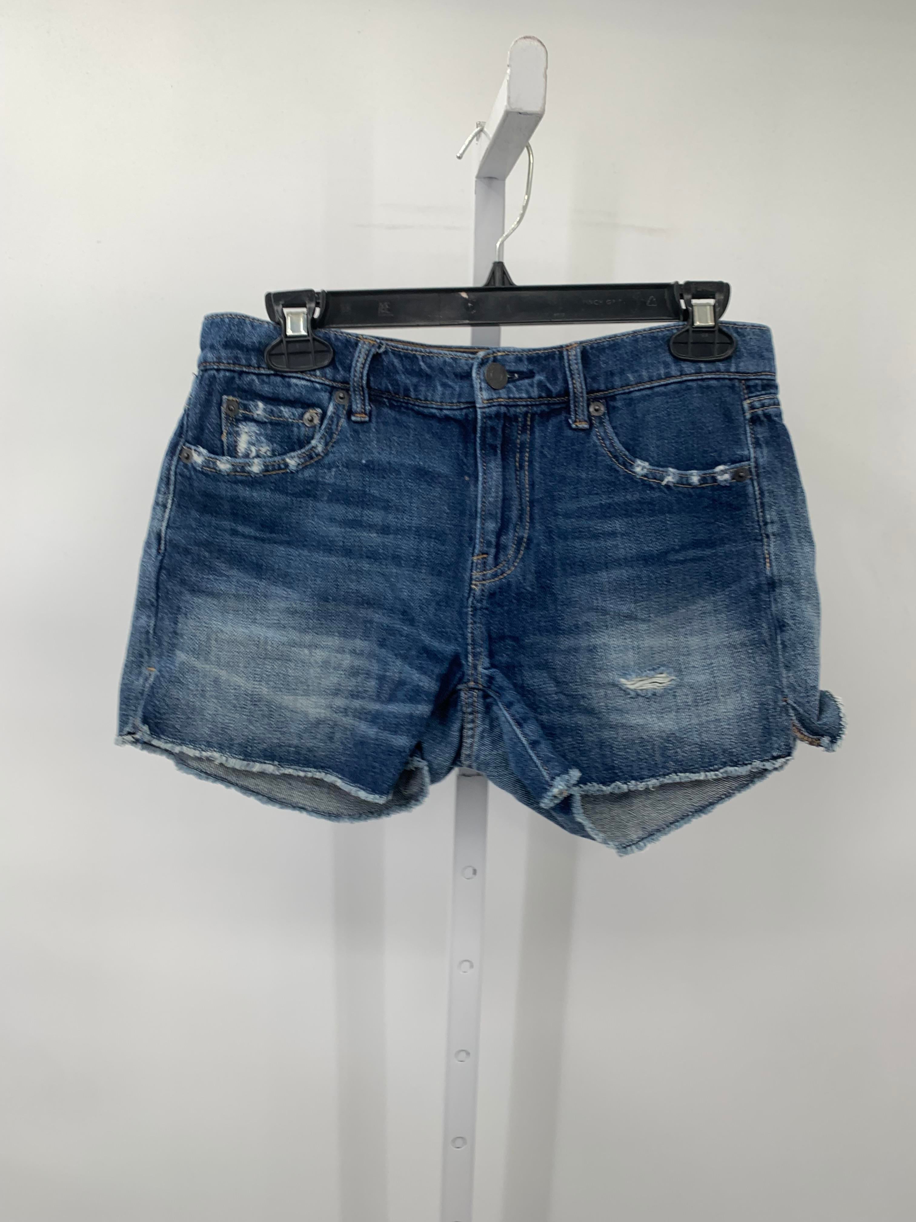 Gap Size 0 Misses Shorts