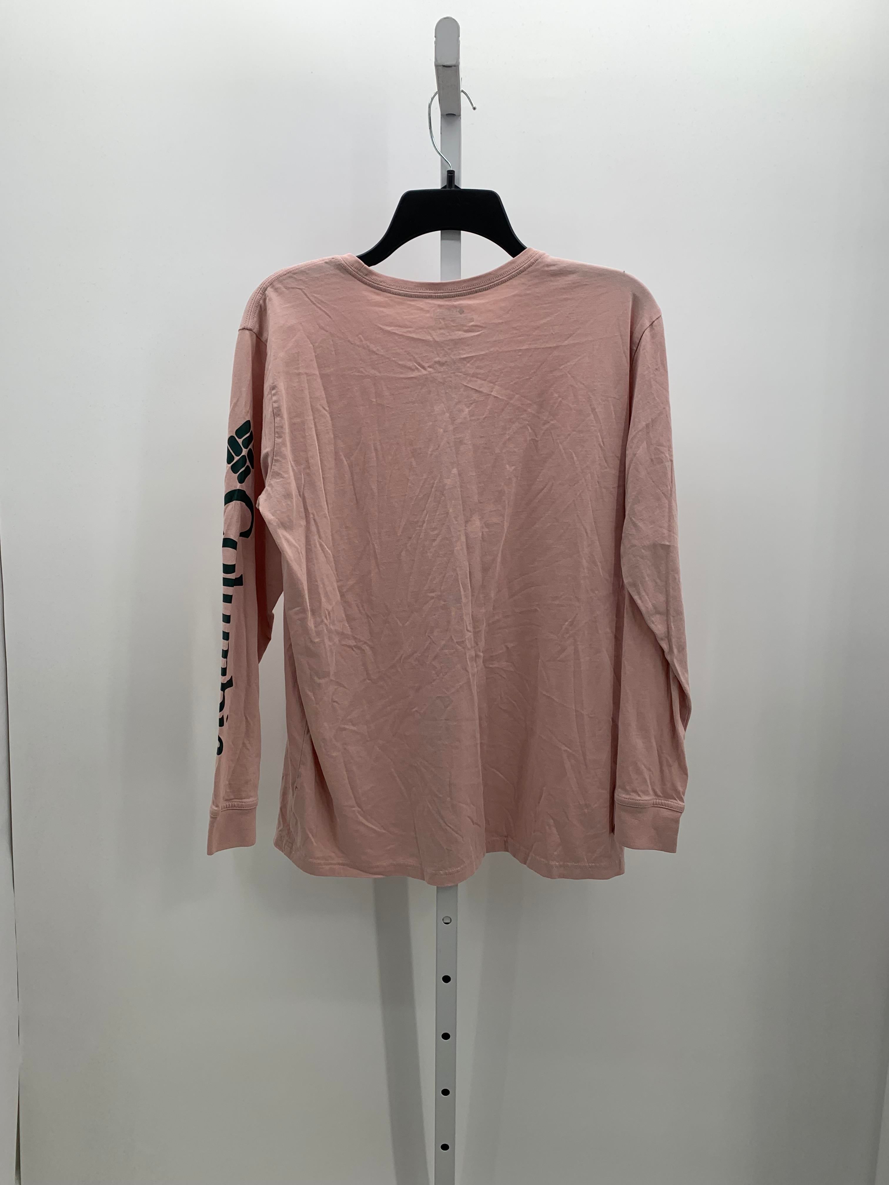 Columbia Size Large Misses Long Sleeve Shirt