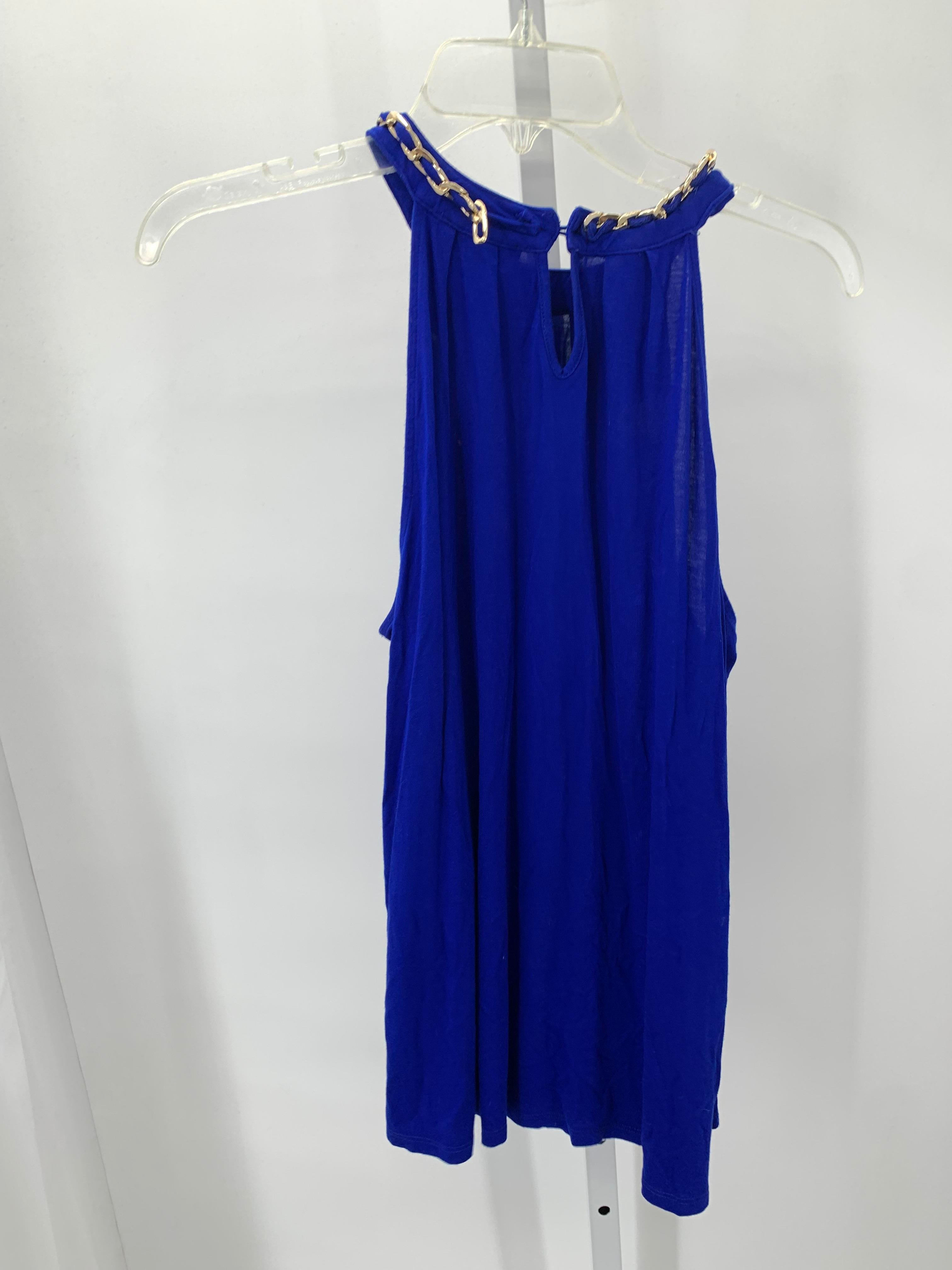 Cable & Gauge Size Medium Misses Sleeveless Shirt