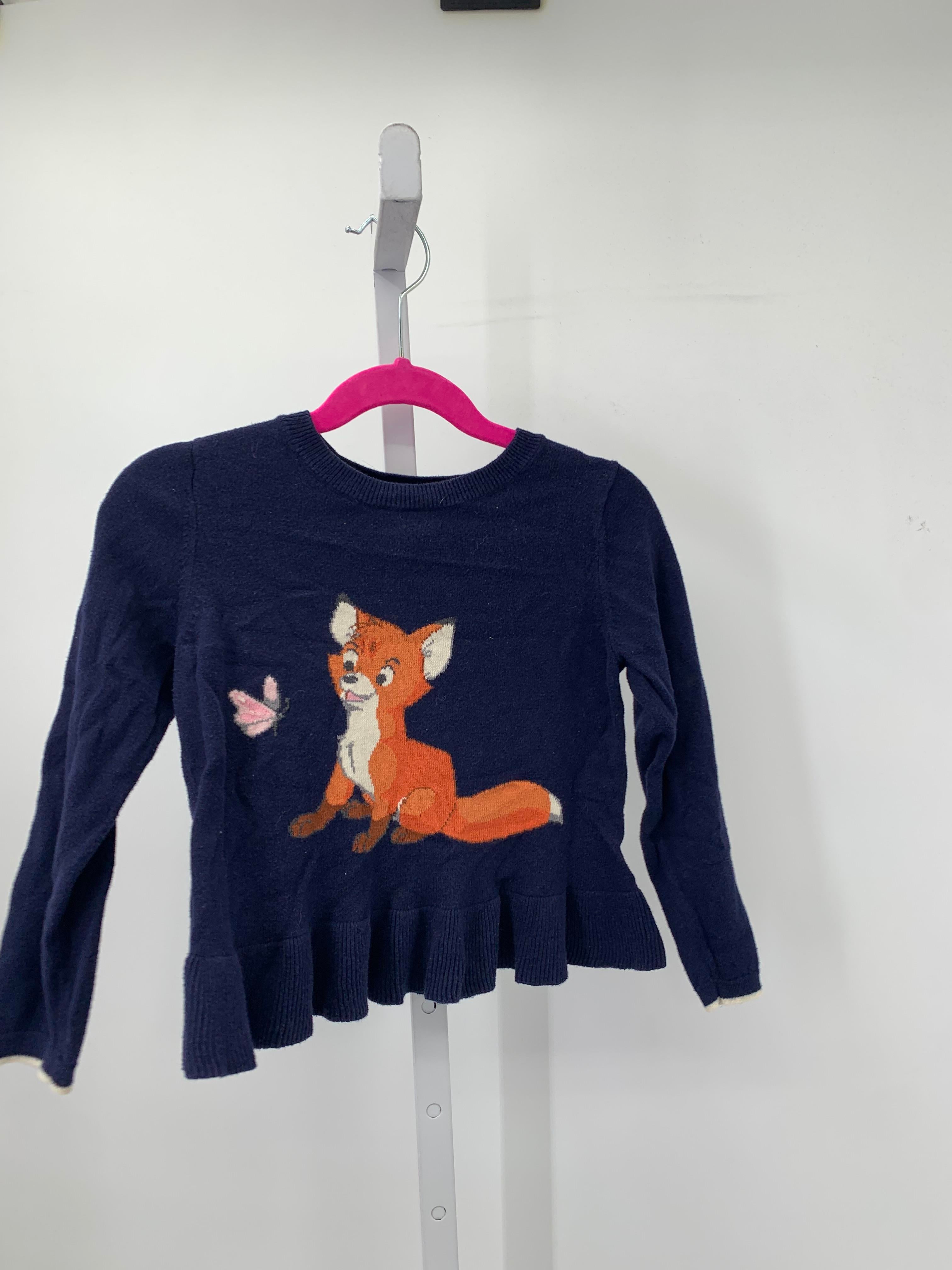 Baby Gap Size 5T Girls Long Sleeve Sweater
