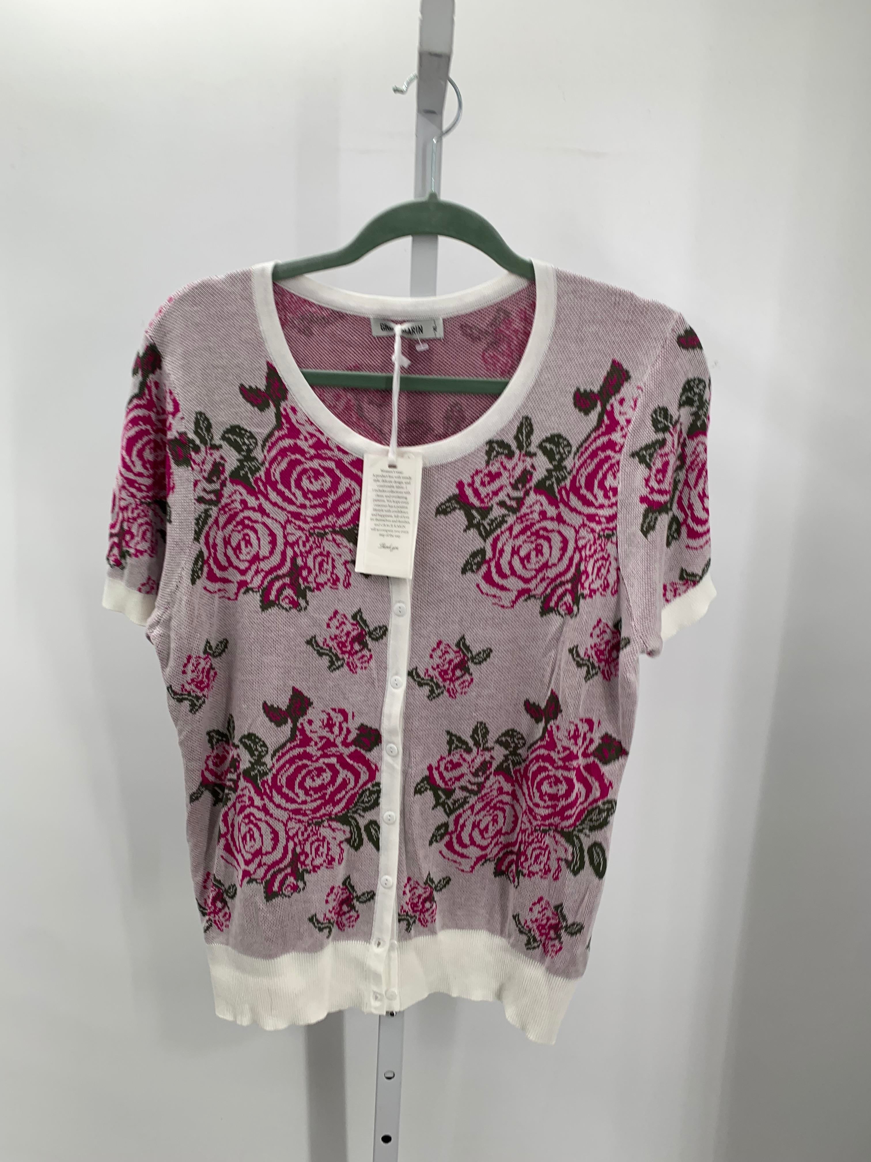 Grace Karin Size Extra Large Misses Short Slv Sweater