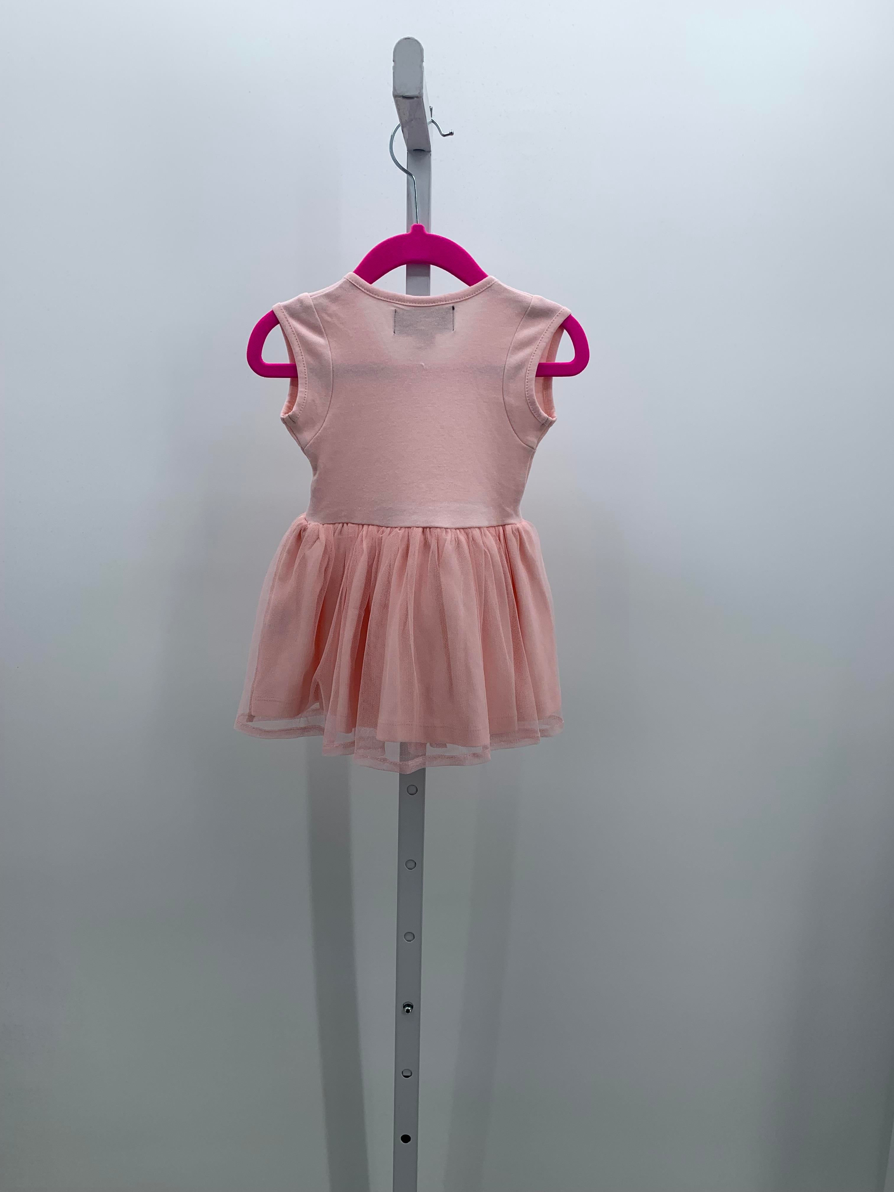 Size 6-12 mon Girls Sleeveless Dress