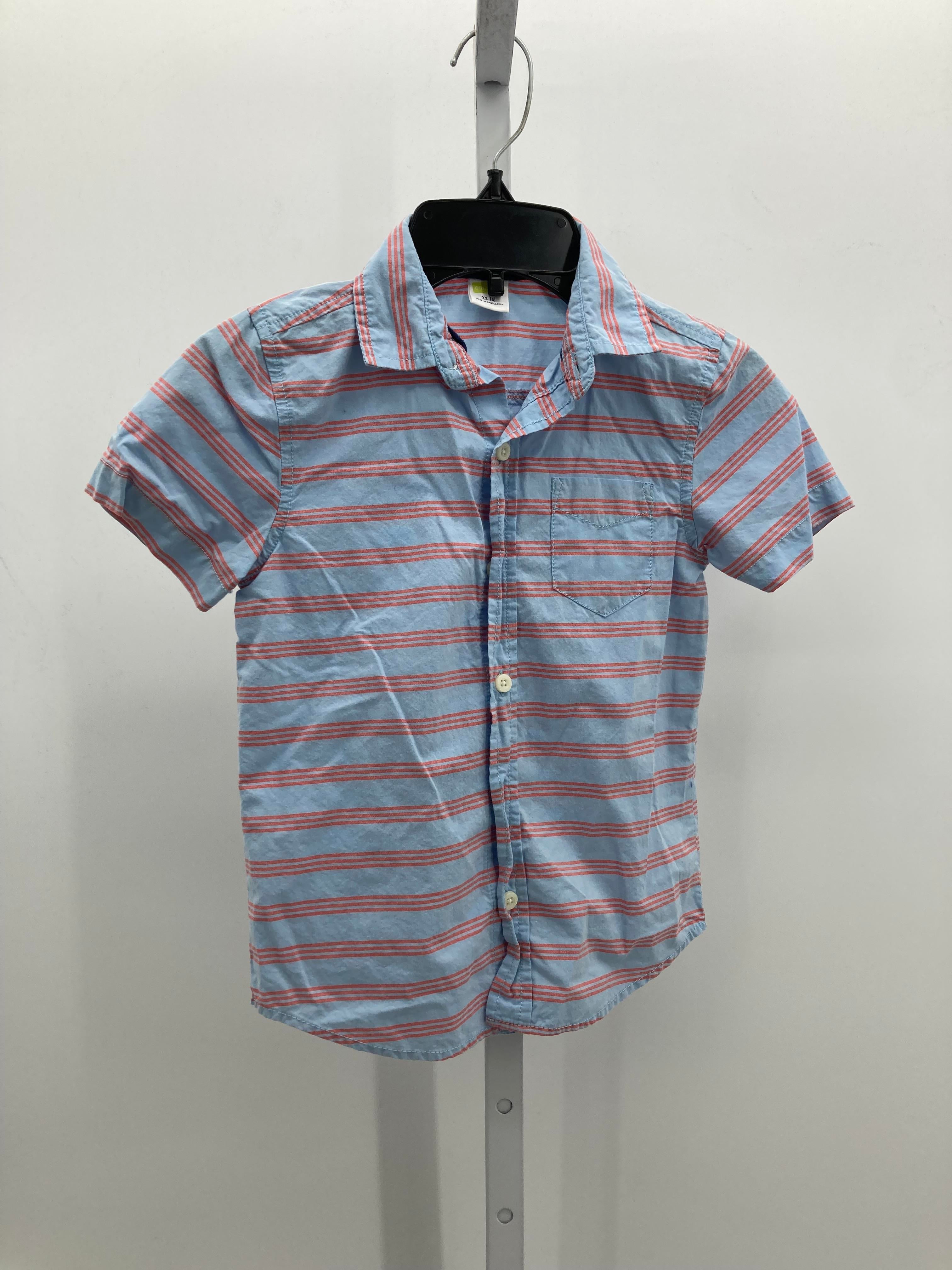 RED STRIPES BTN DOWN