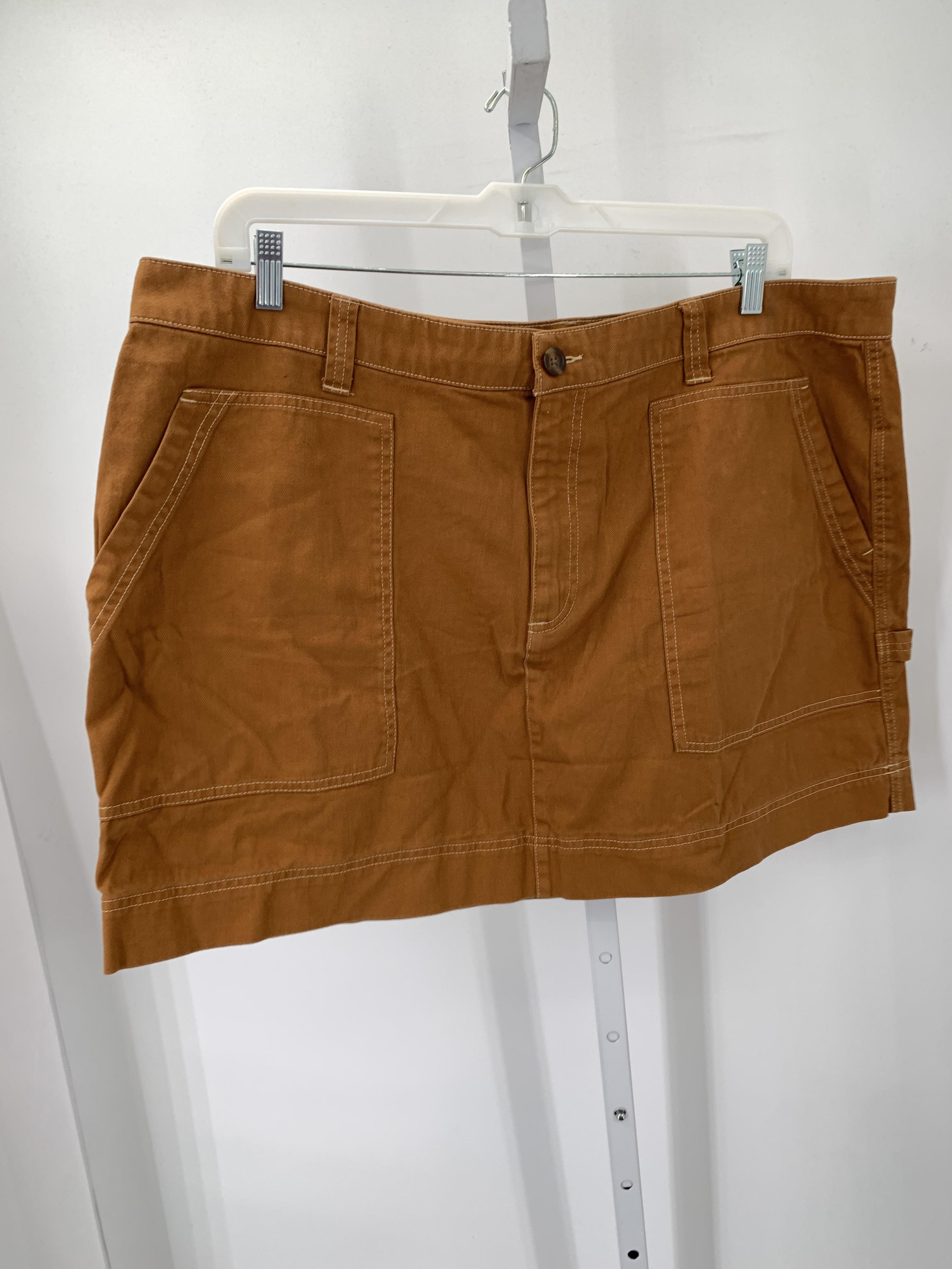 Old Navy Size 22W Womens Skirt