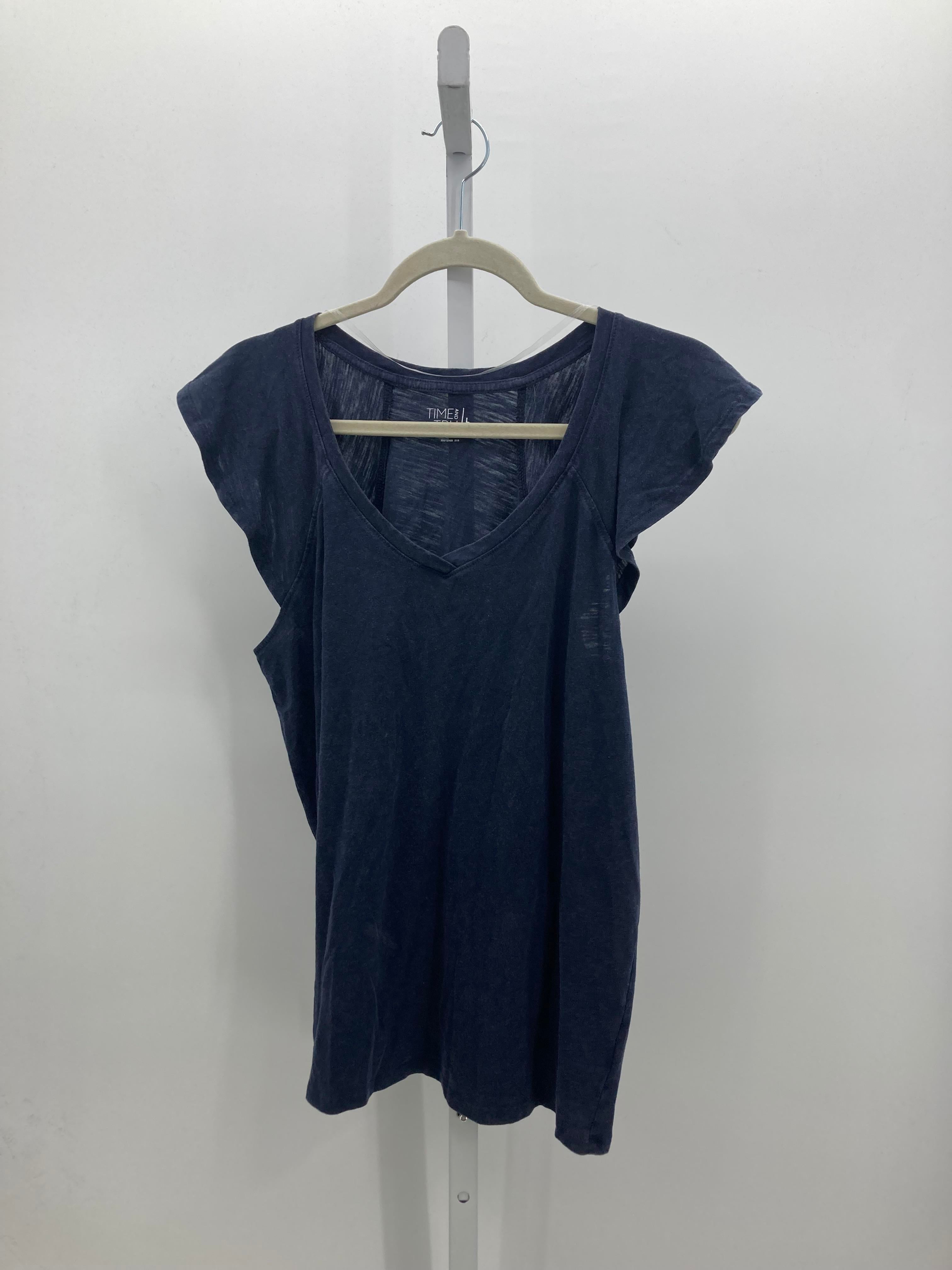 Time and Tru Size Large Misses Sleeveless Shirt
