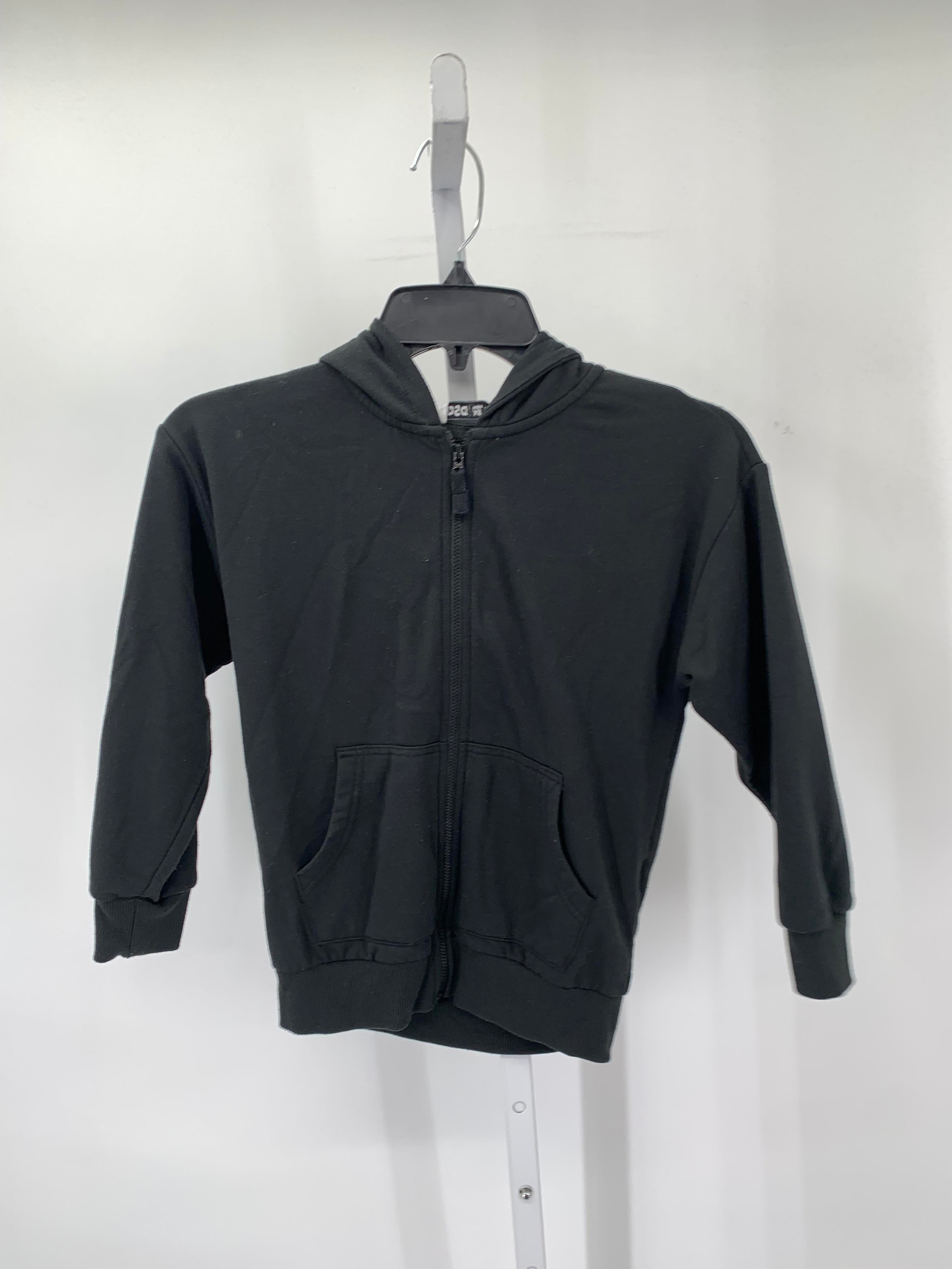 DSG Size 6-7 Girls Sweat Jacket