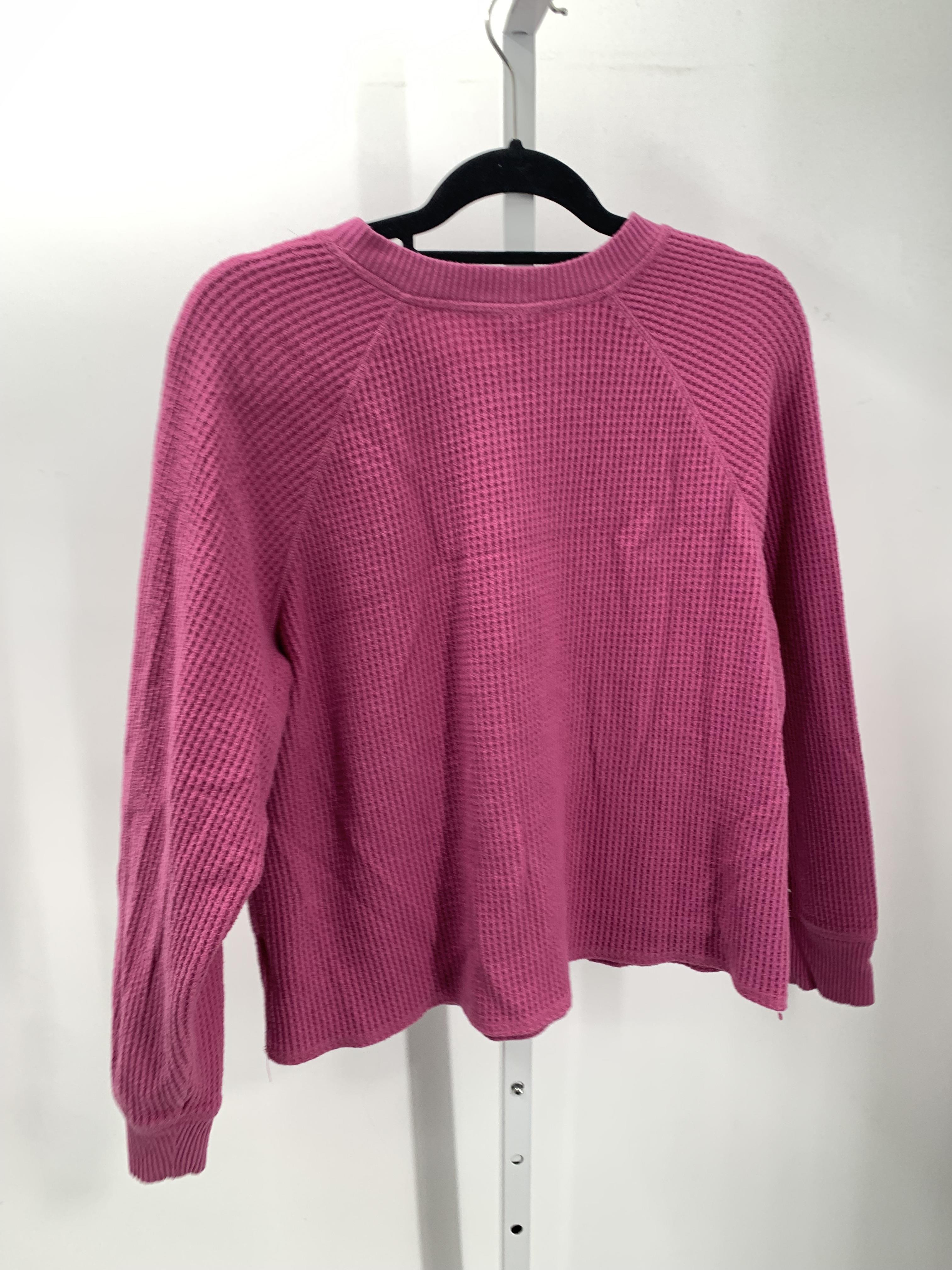 Old Navy Size Large Misses Long Sleeve Shirt