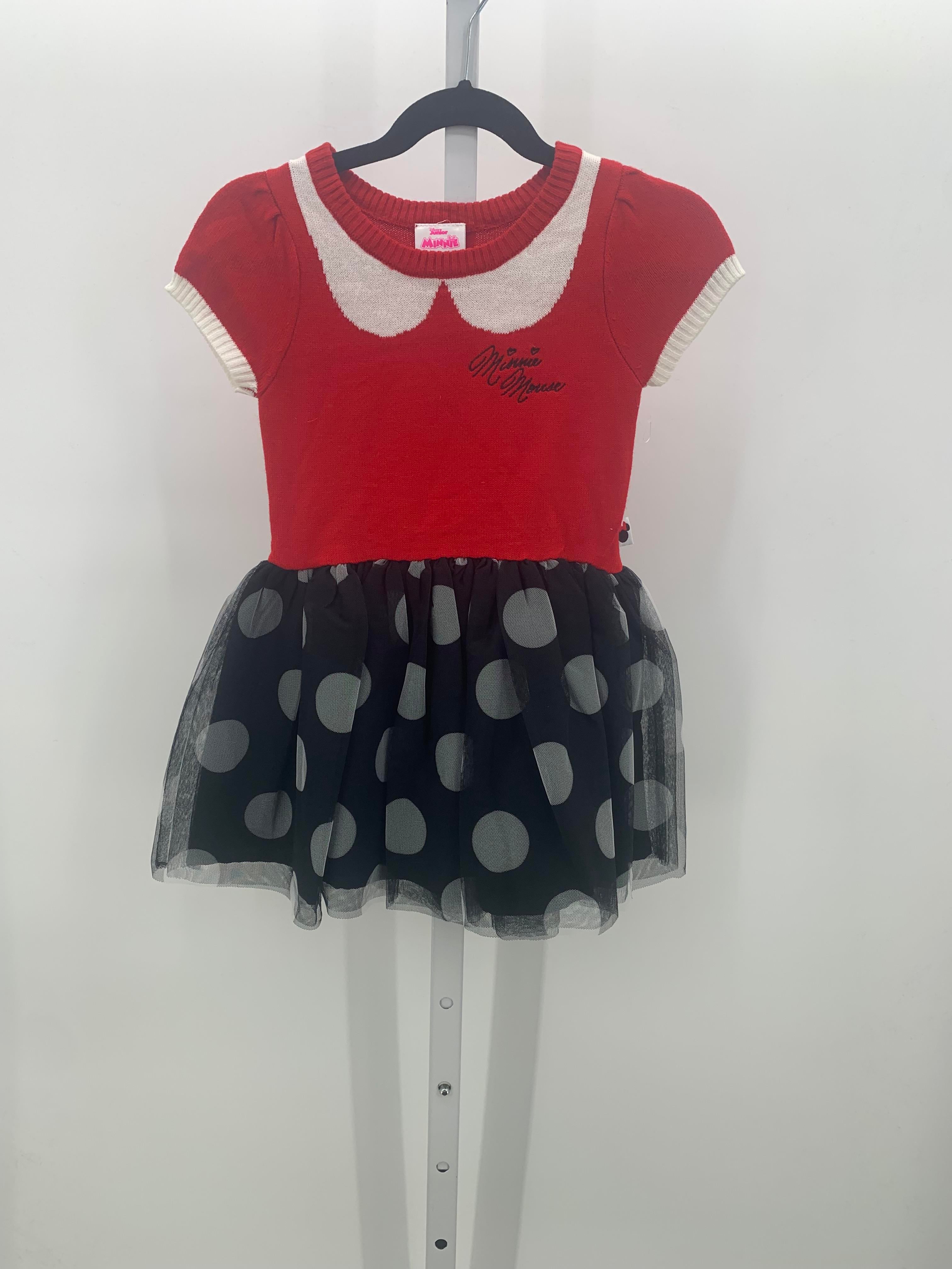 Disney Size 3T Girls Short Sleeve Dress