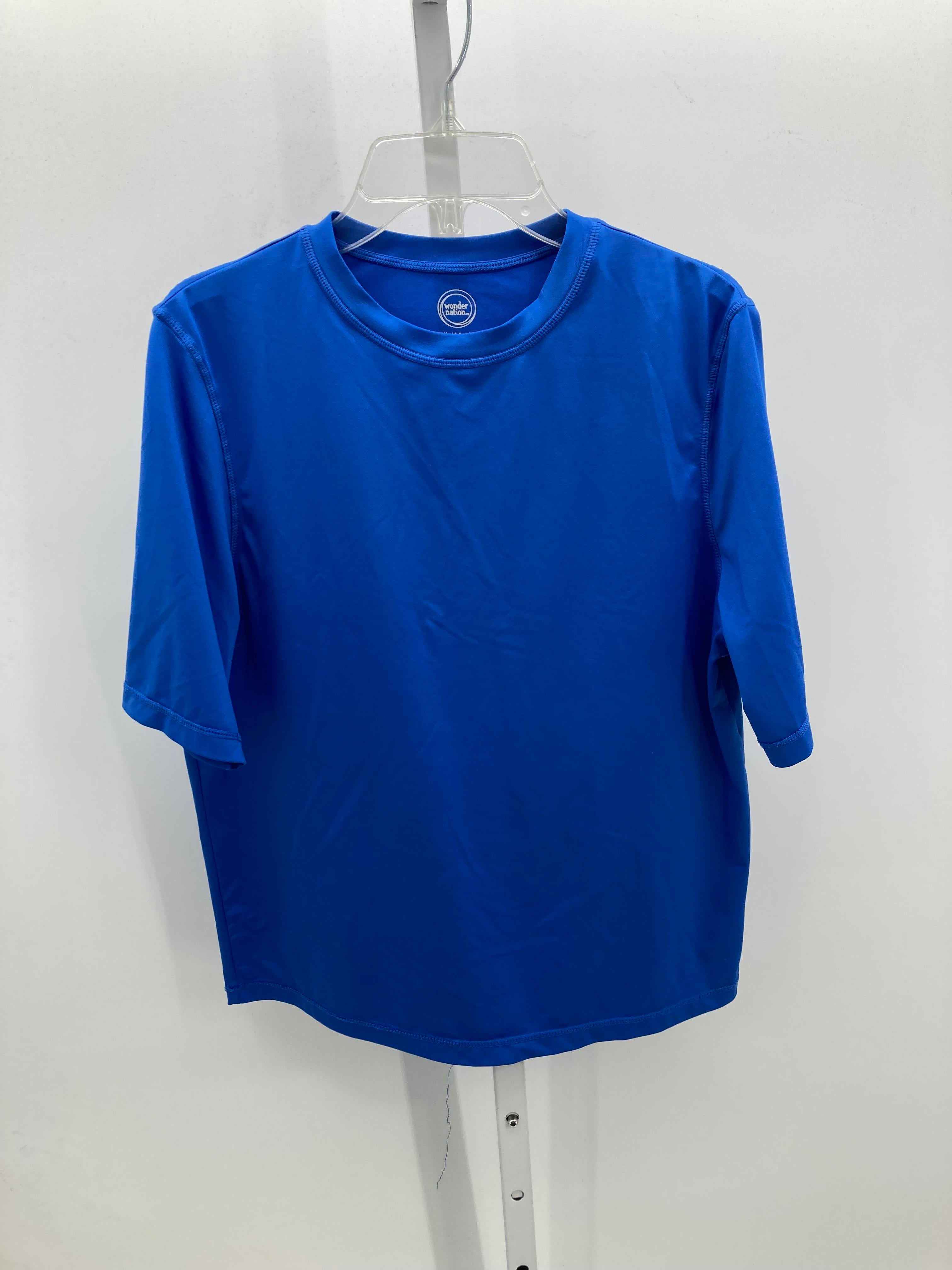 SHORT SLV TOP