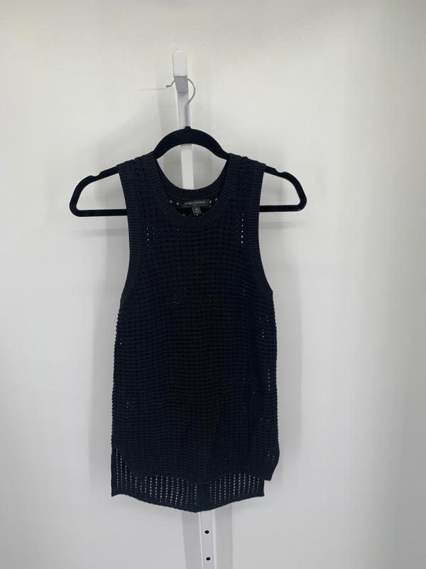 Banana Republic Size X Small Misses Sleeveless Sweater