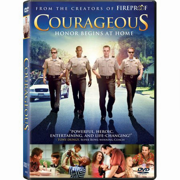 Courageous DVD (Subtitled; Widescreen) -