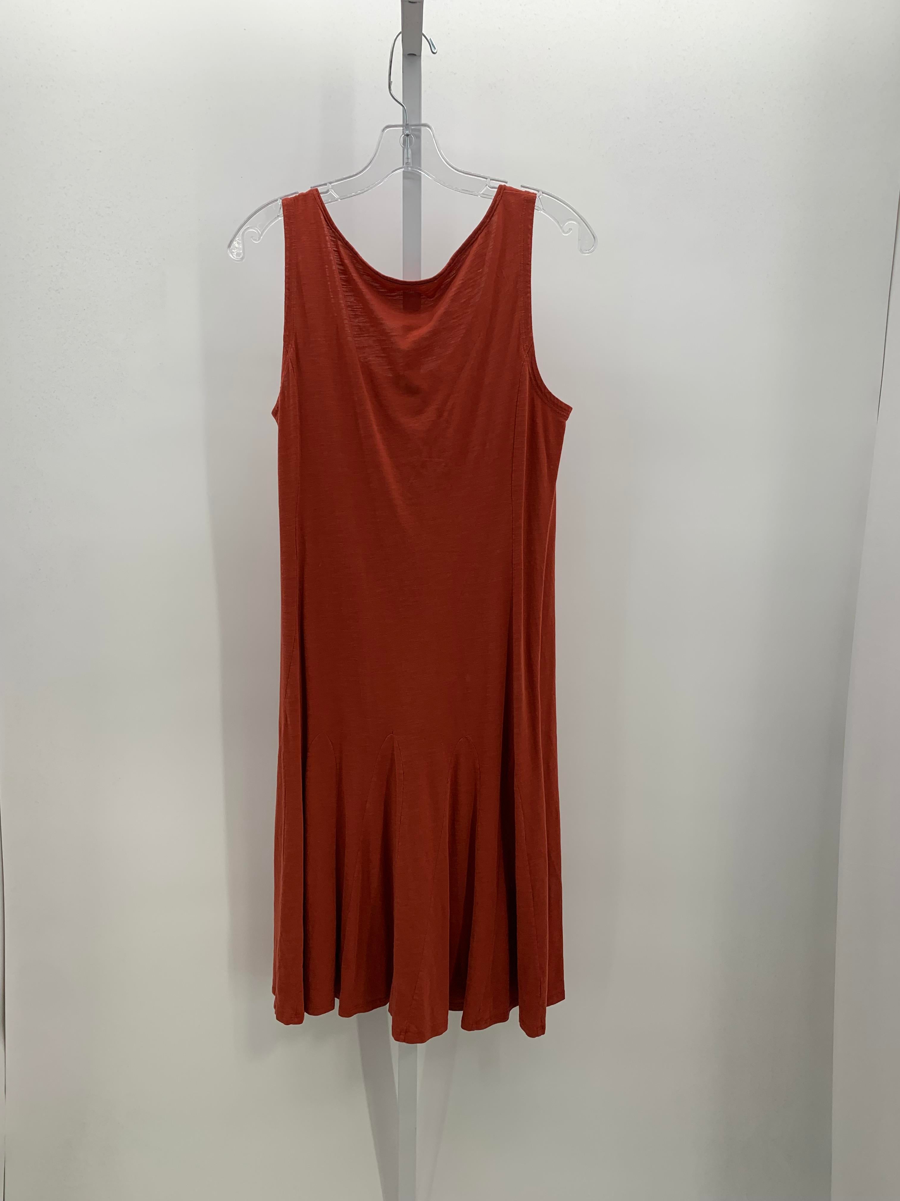 Garnet Hill Size Medium Misses Sleeveless Dress