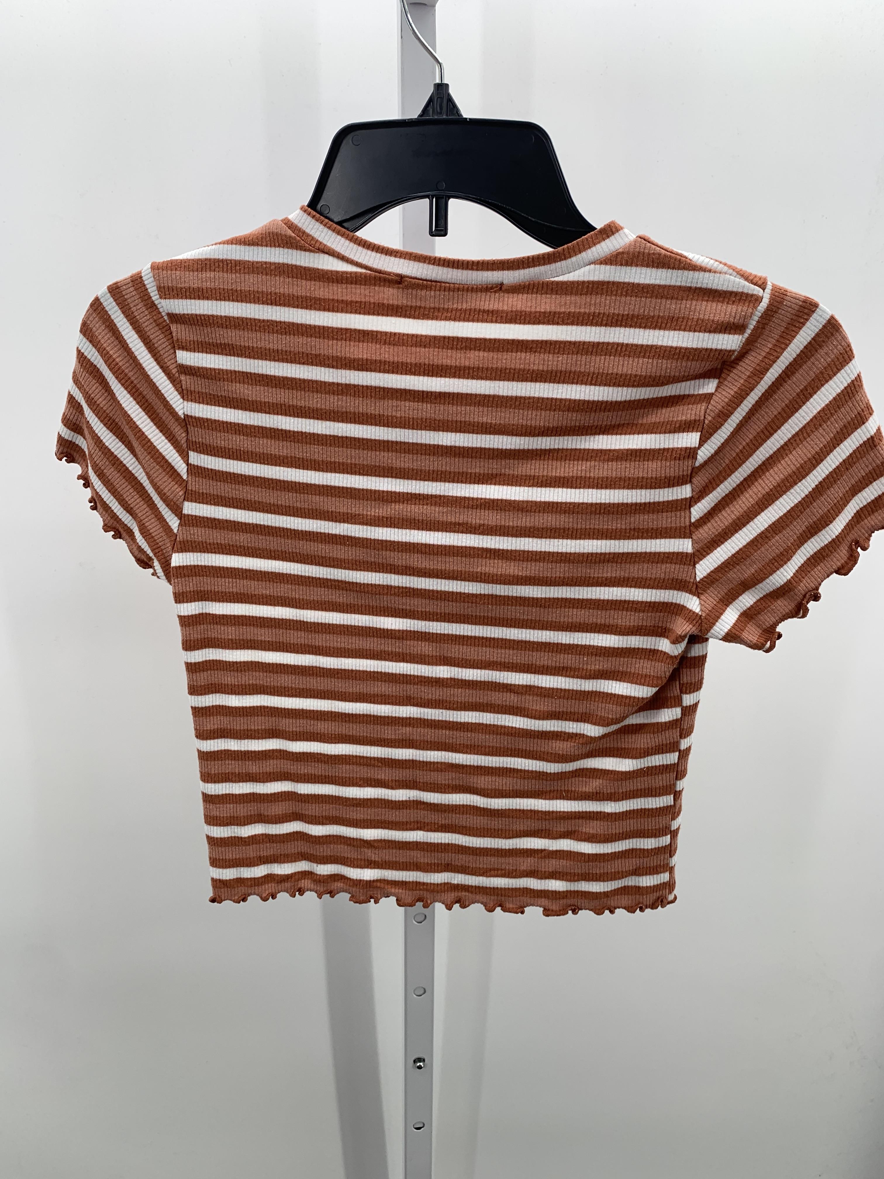 Gaze Size Small Juniors Short Sleeve Shirt