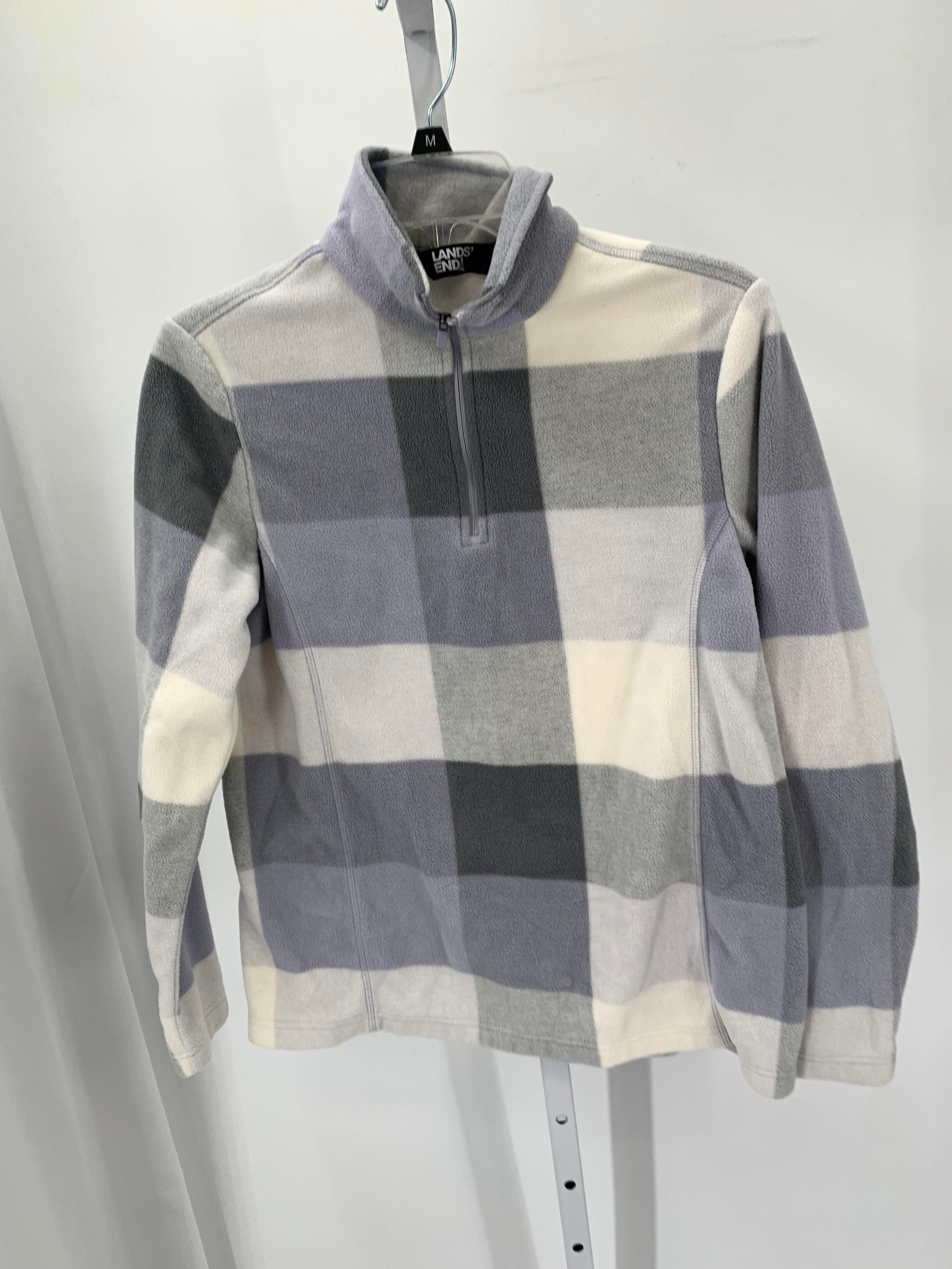 Lands End Size Small Misses Long Sleeve Shirt