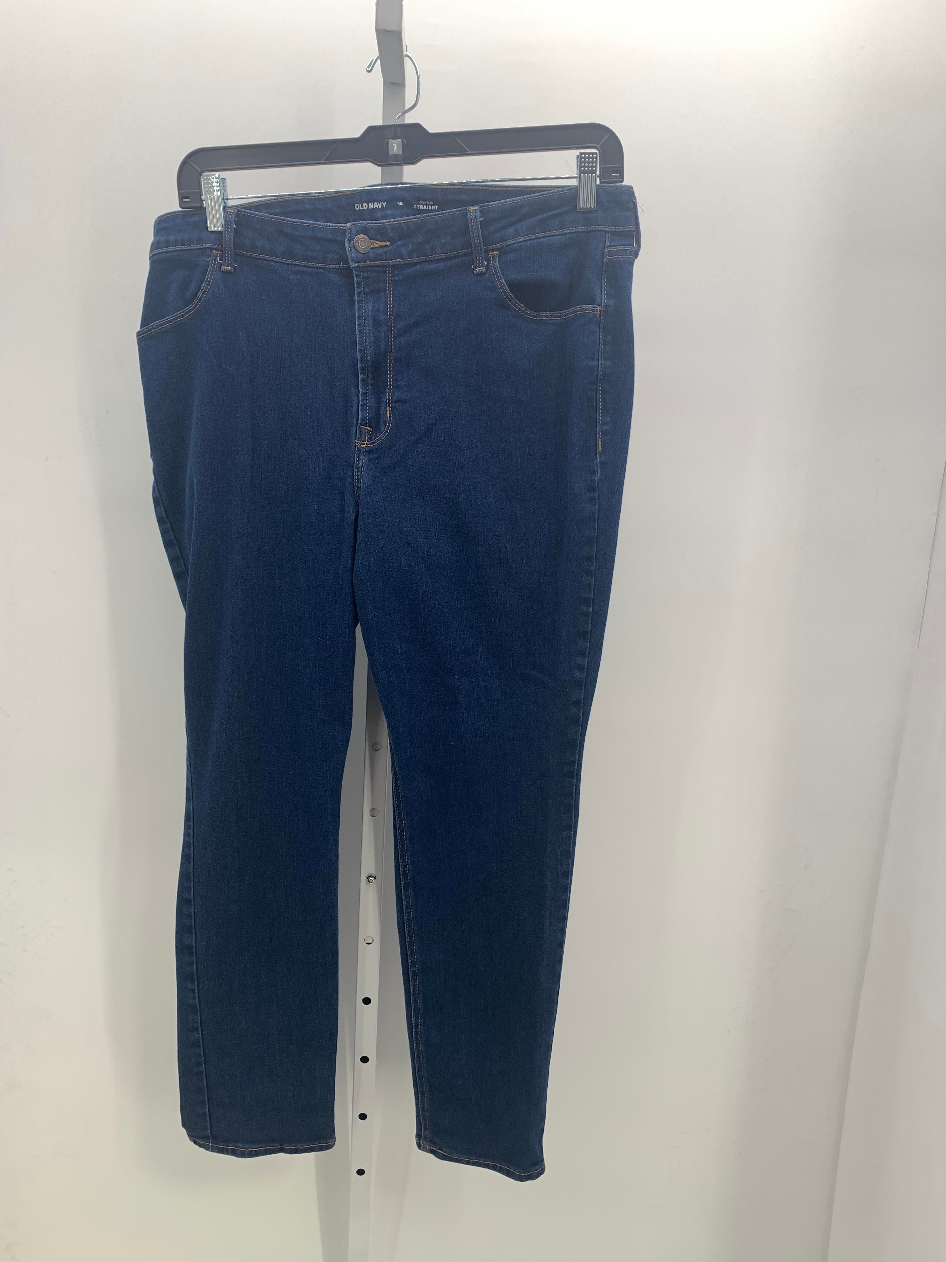 Old Navy Size 18 Long Misses Jeans
