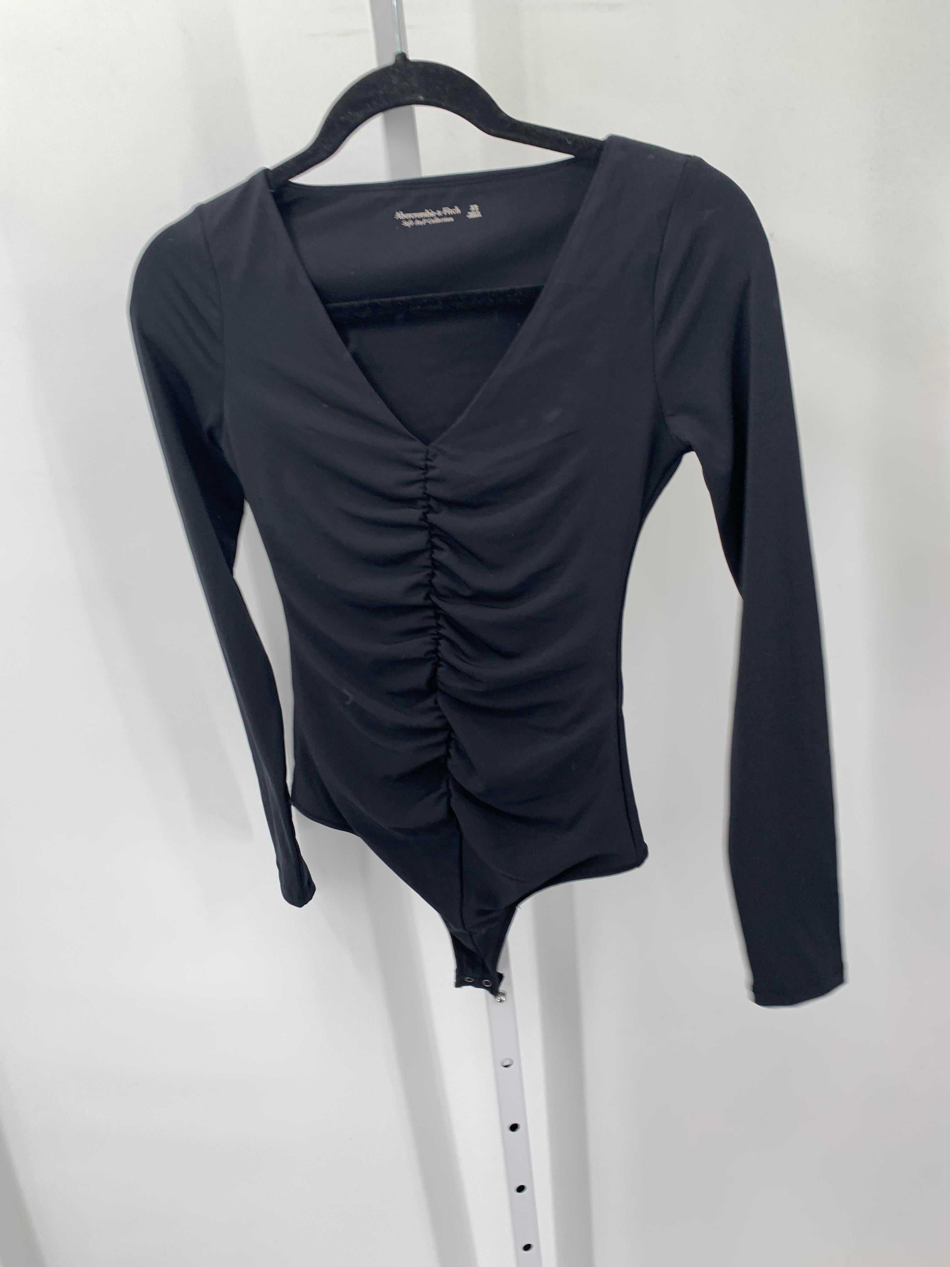 Abercrombie Size X Small Juniors Long Sleeve Shirt