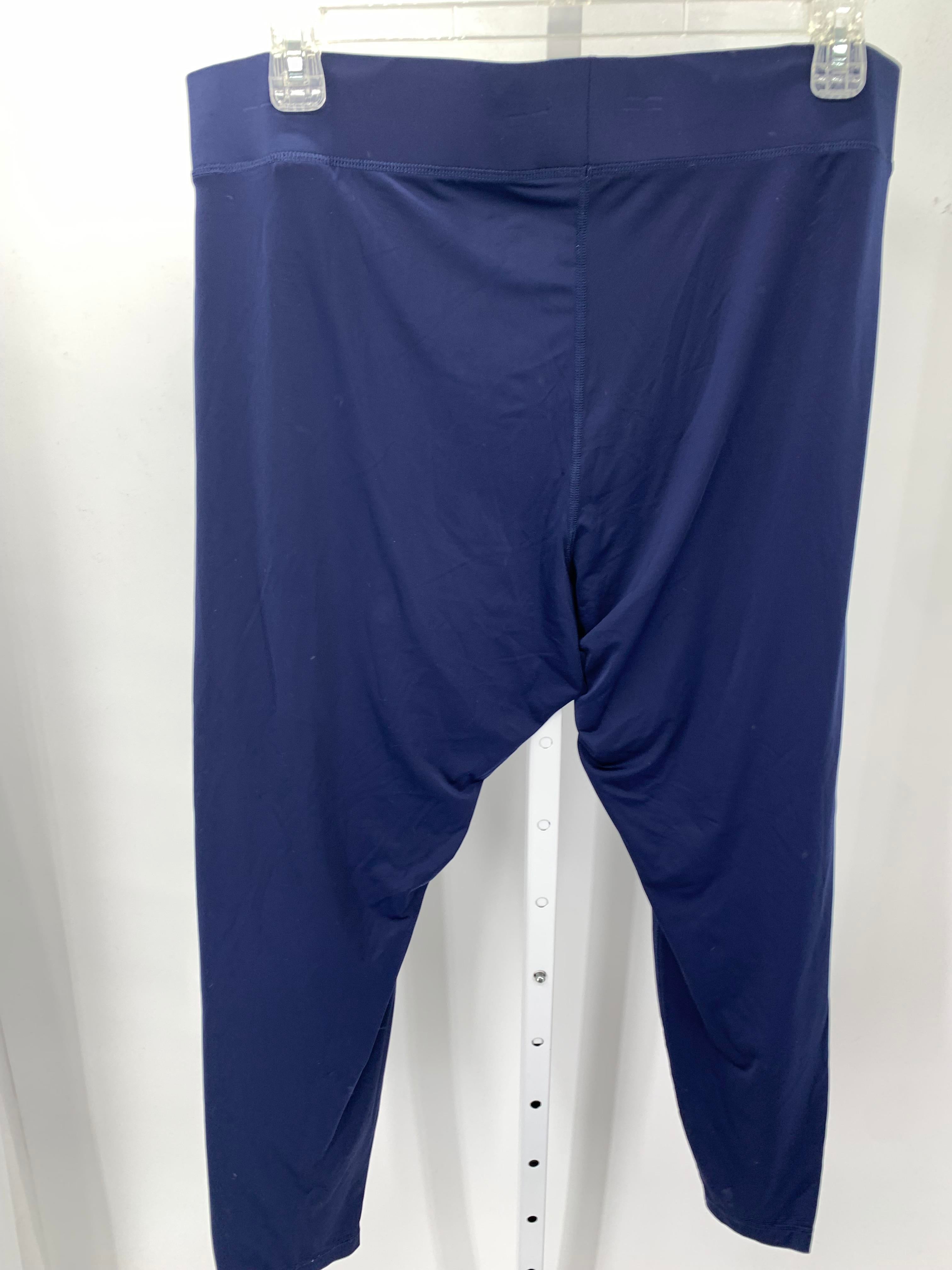 Lands End Size 2X Womens Leggings