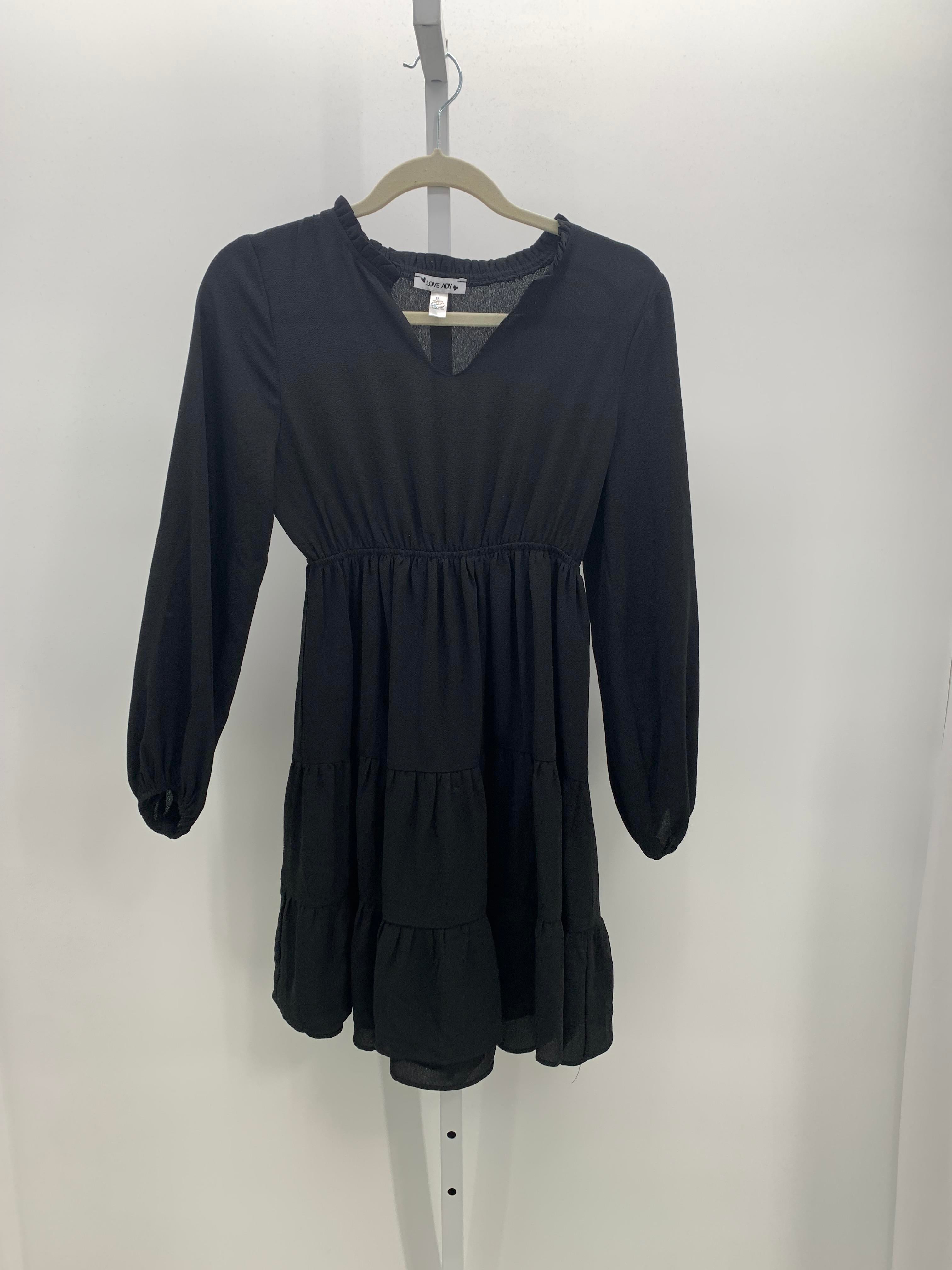 Size X Small Juniors Long Sleeve Dress