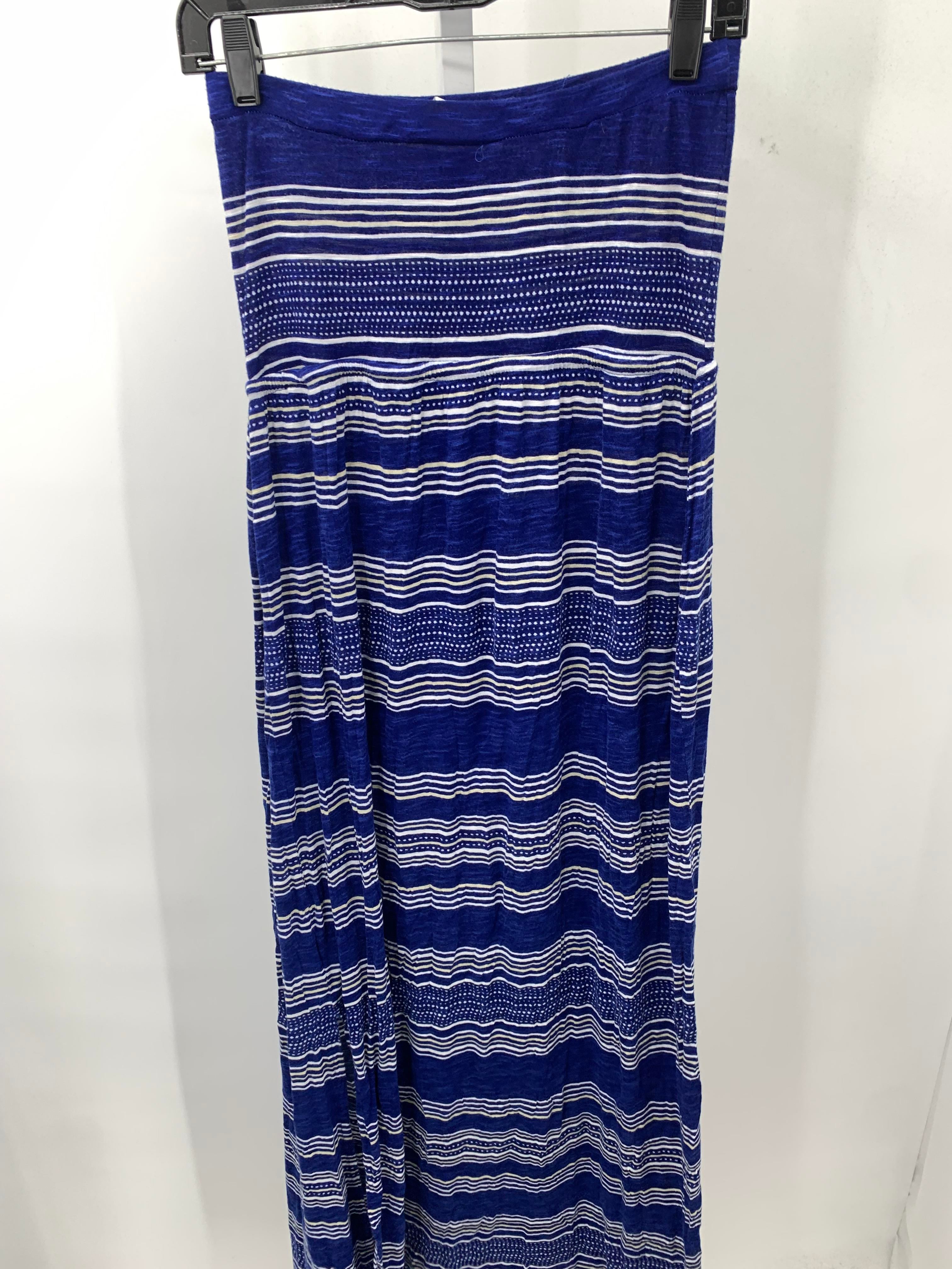 Motherhood Blue Size Small Maternity Sleeveless Dress