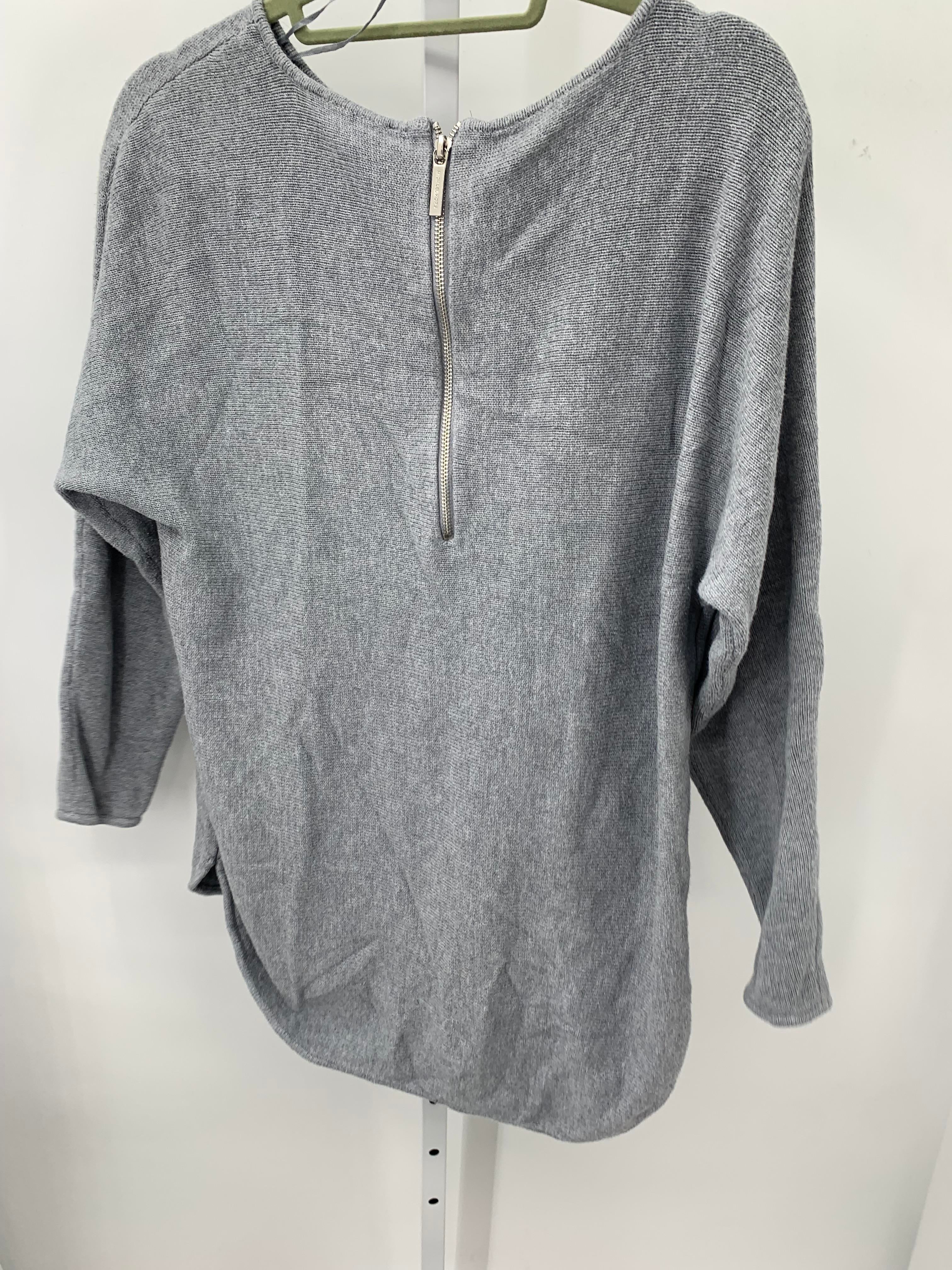 Michael Kors Size Large Misses Long Slv Sweater