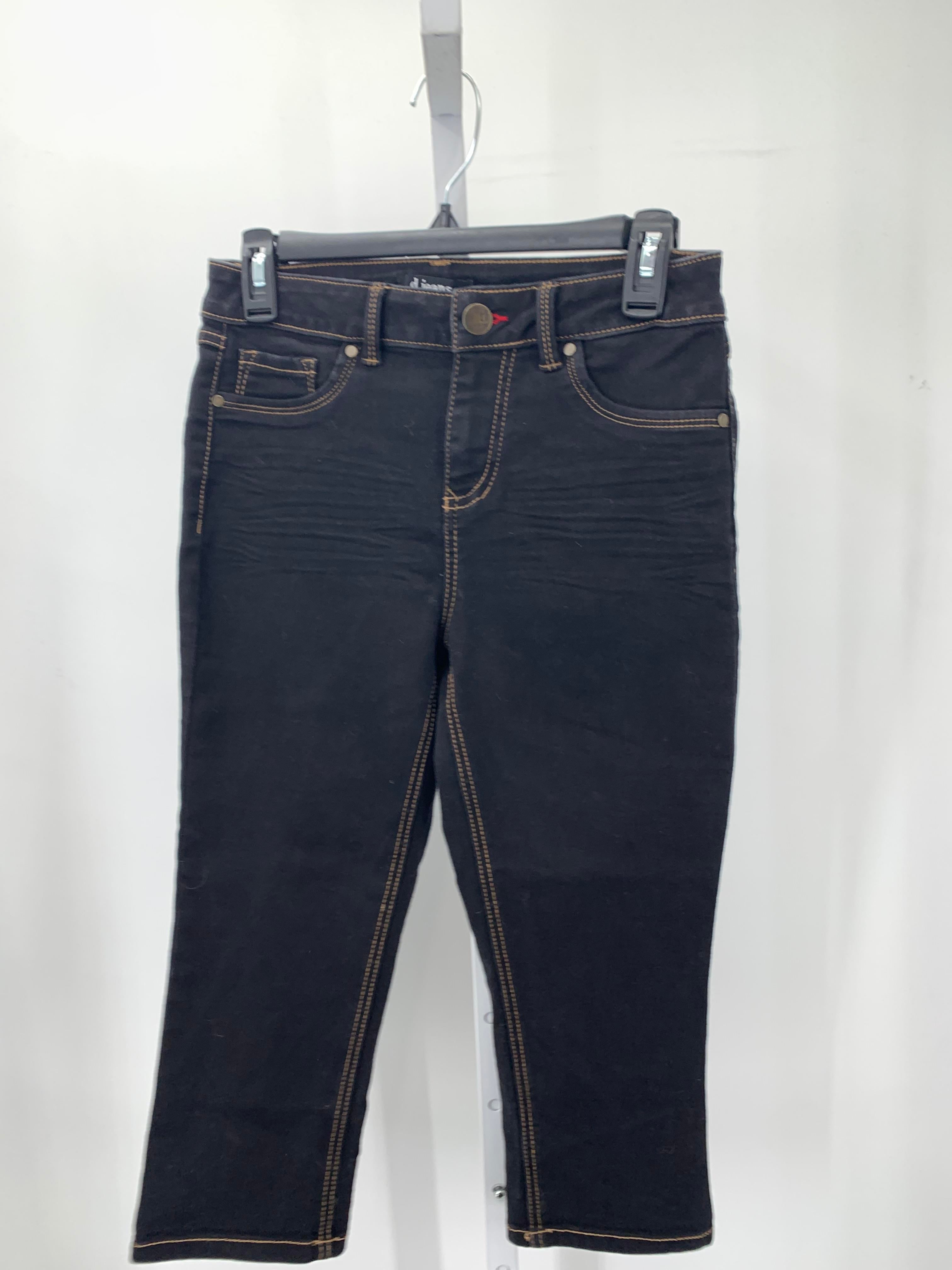 d. jeans Size 4 Misses Capri Pants