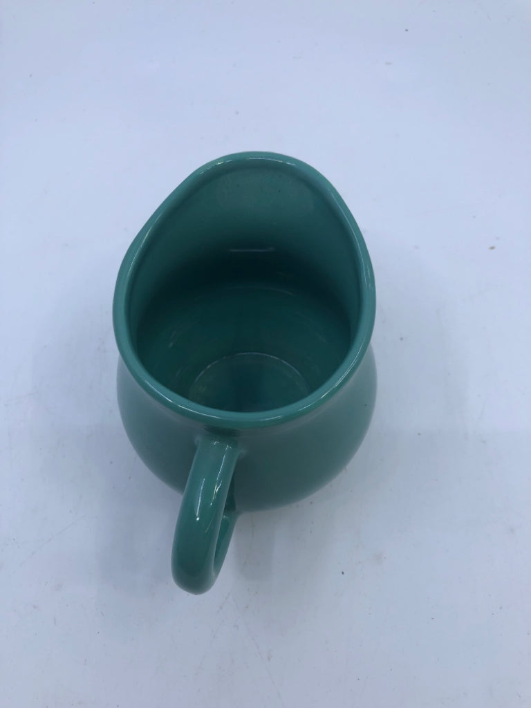 TEAL CREAMER.