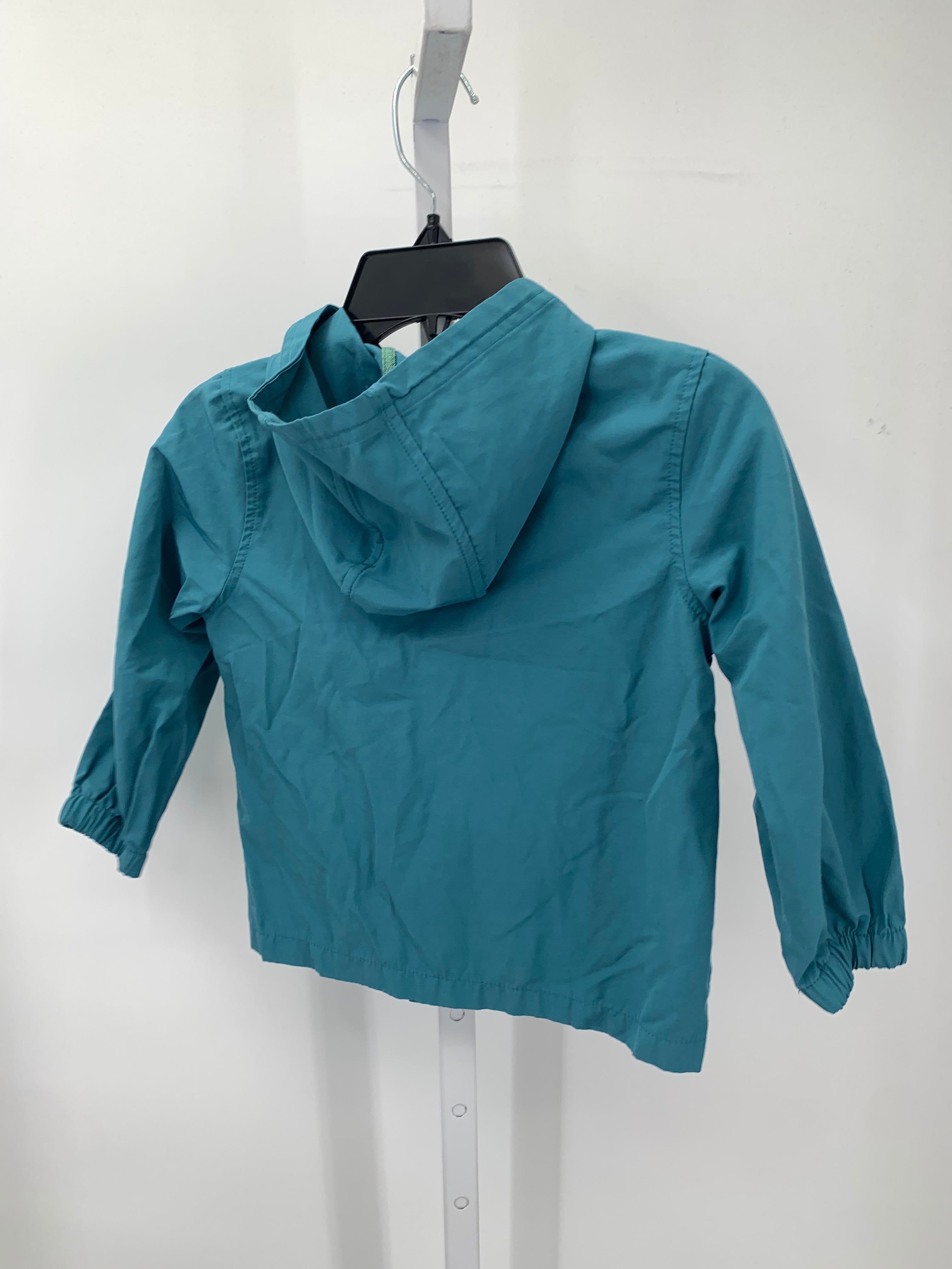HOODED SNAPS JACKET