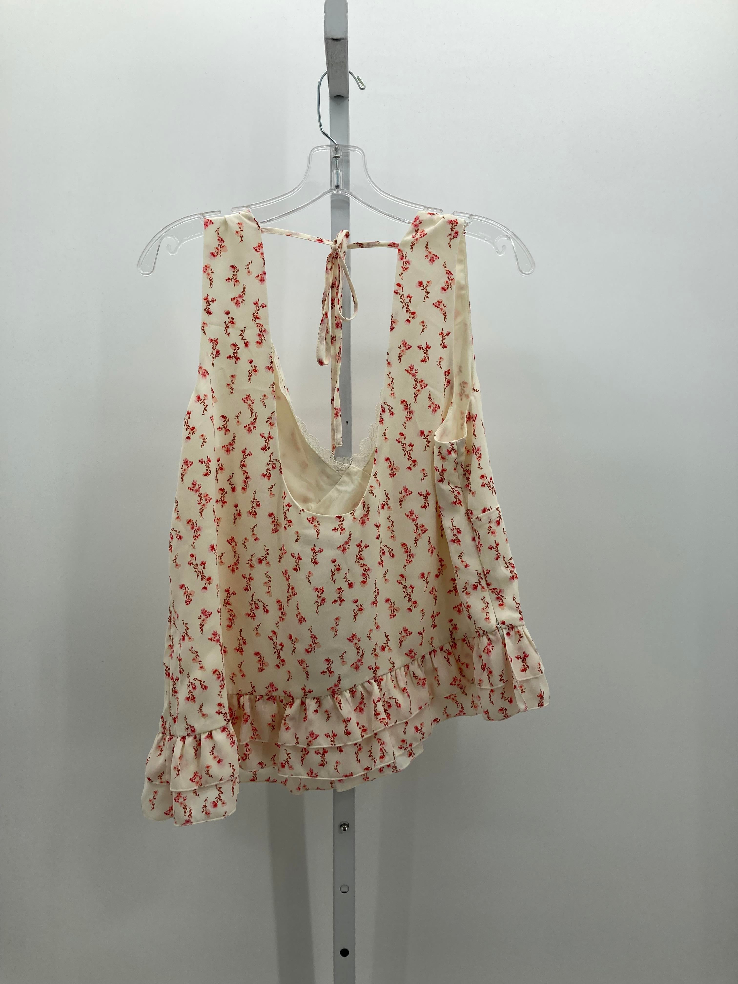 Wild Fable Size Extra Large Juniors Sleeveless Shirt