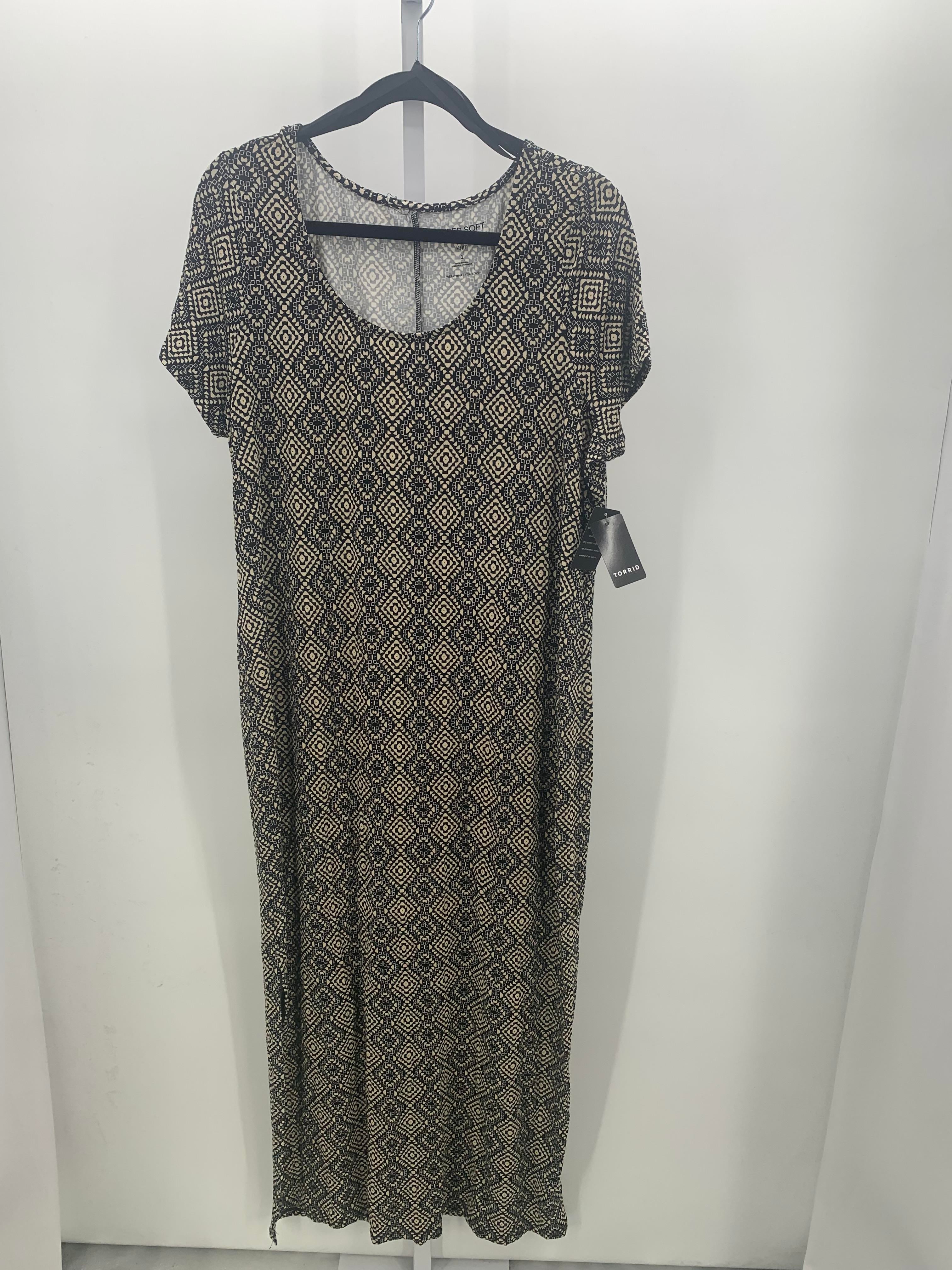 Torrid Size 1X Womens Short Sleeve Shirt