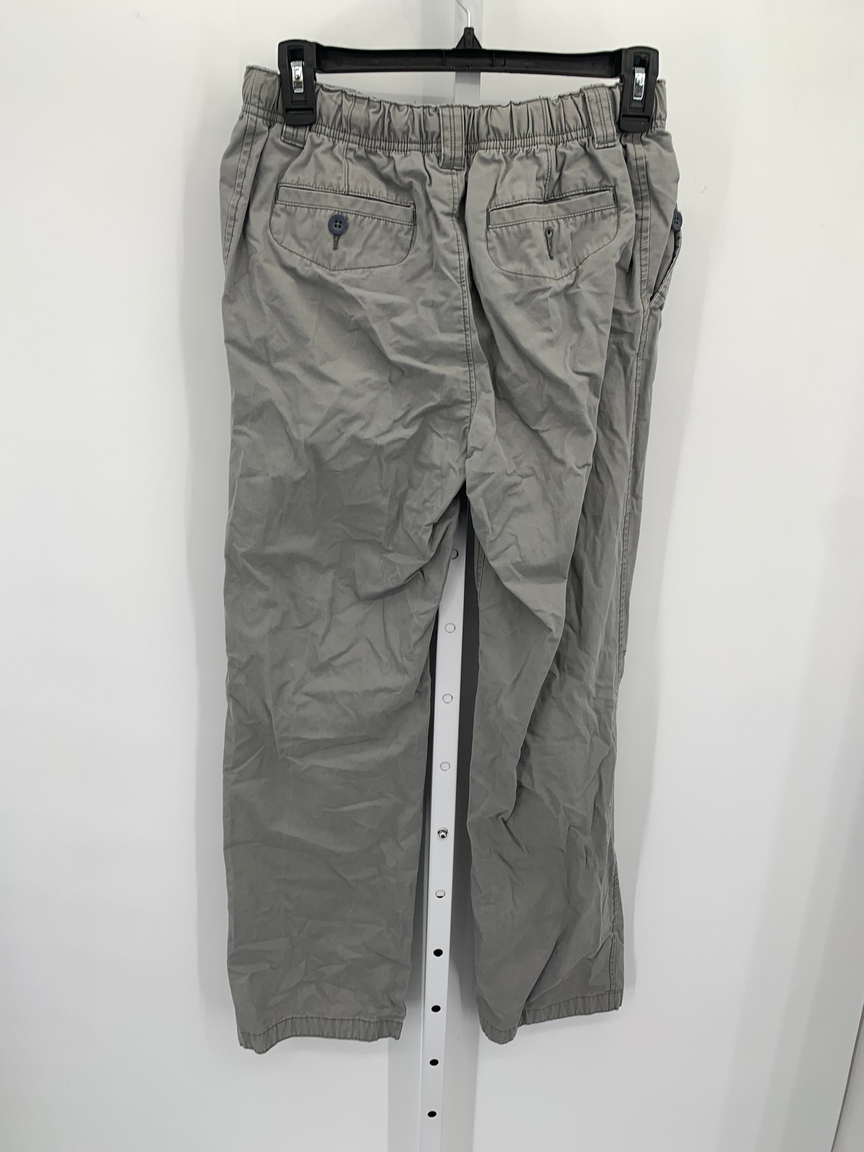 DRAWSTRING WAIST PANTS