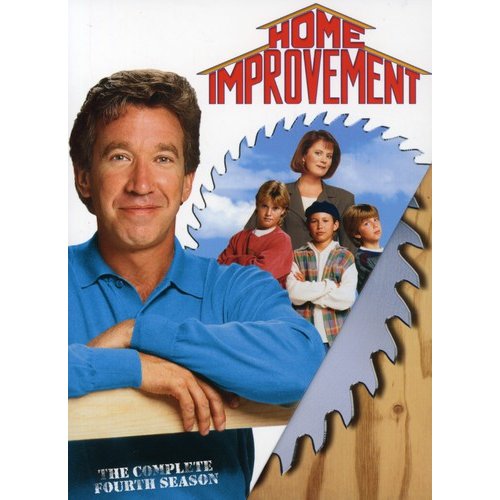 Home Improvement: the Complete Fourth Season [3 Discs] [DVD] -