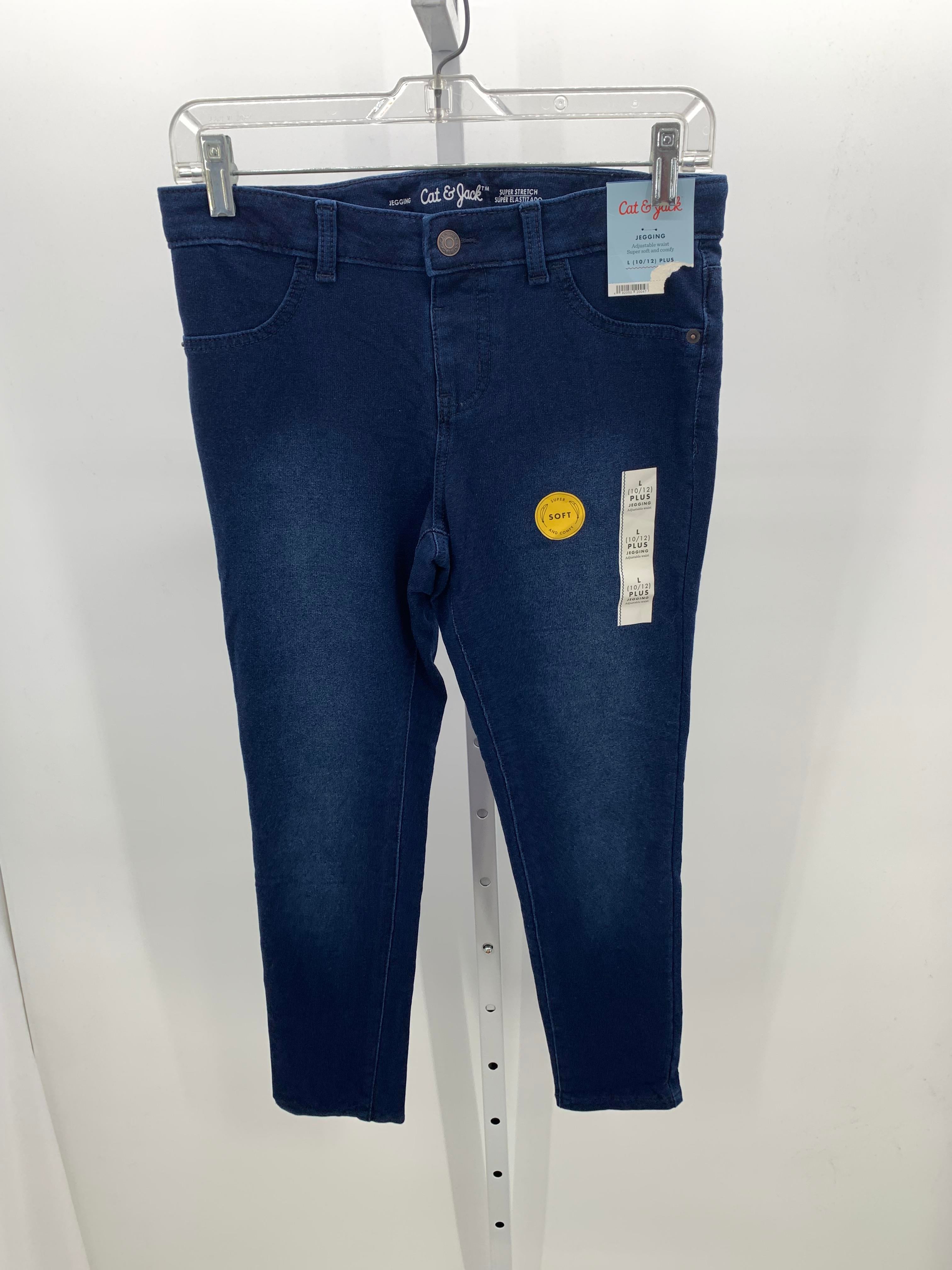 Cat & Jack Size 10-12 Girls Jeans