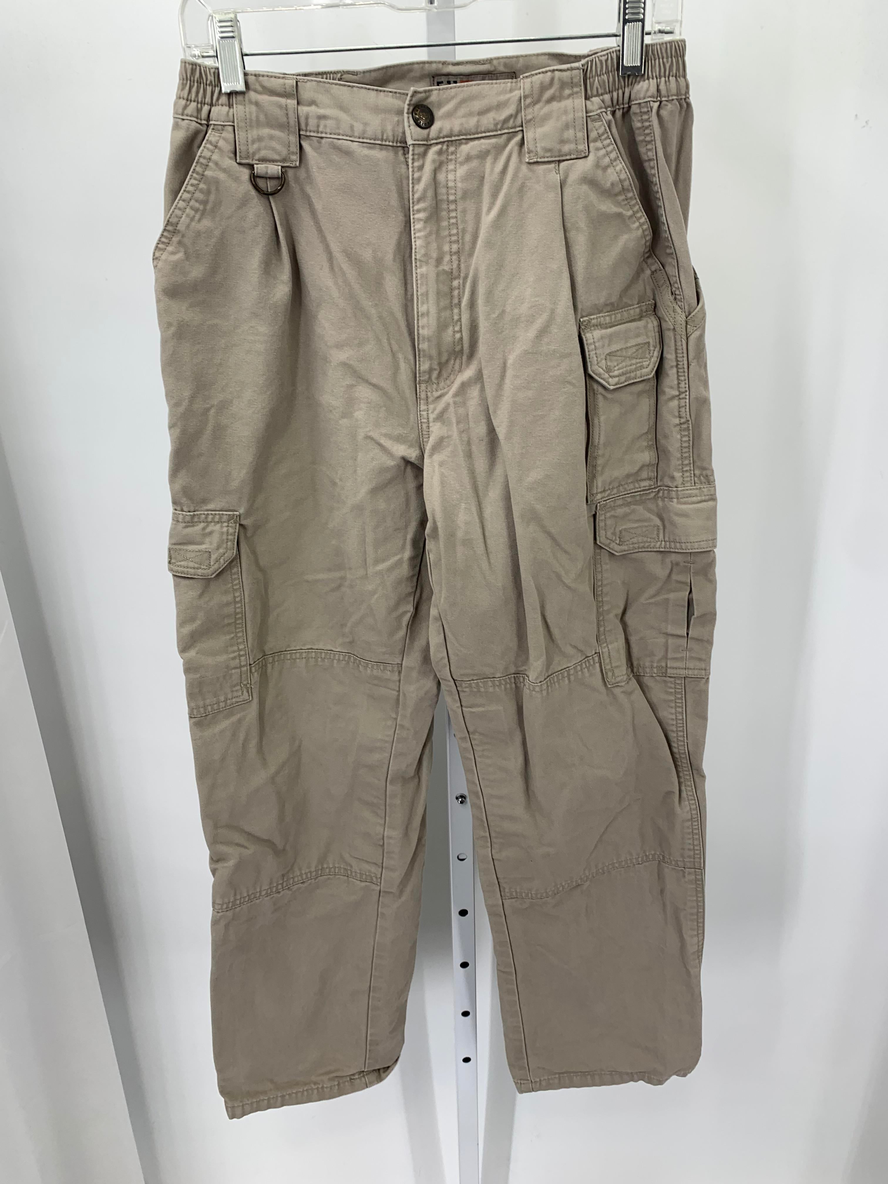 ELASTIC WAIST CARGO.