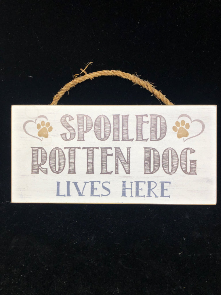 SPOILED ROTTEN WALL HANGING.