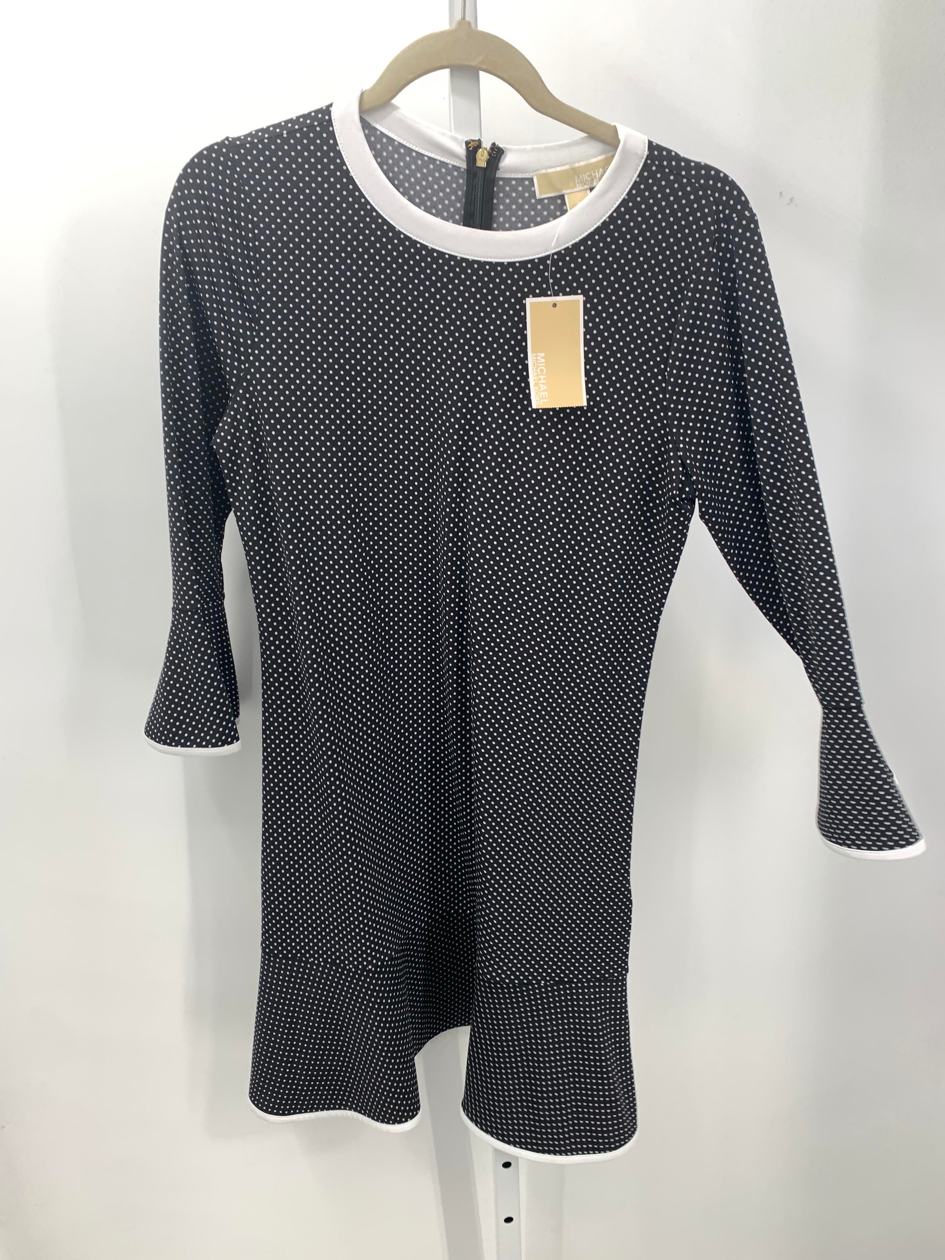 Michael Kors Size Small Misses Long Sleeve Dress