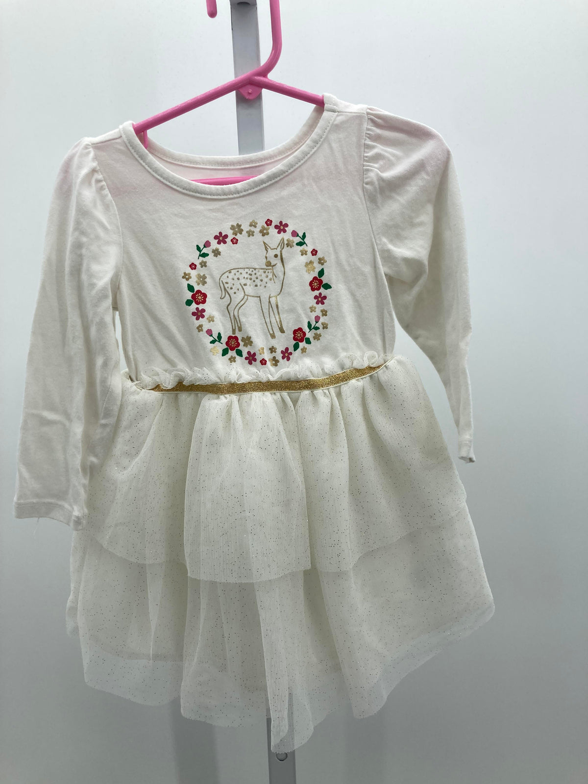 Cat & Jack Size 2T Girls Long Sleeve Dress