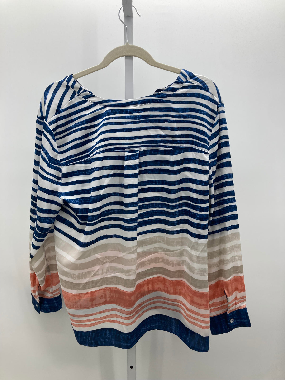 Chico's Size Medium Misses Long Sleeve Shirt
