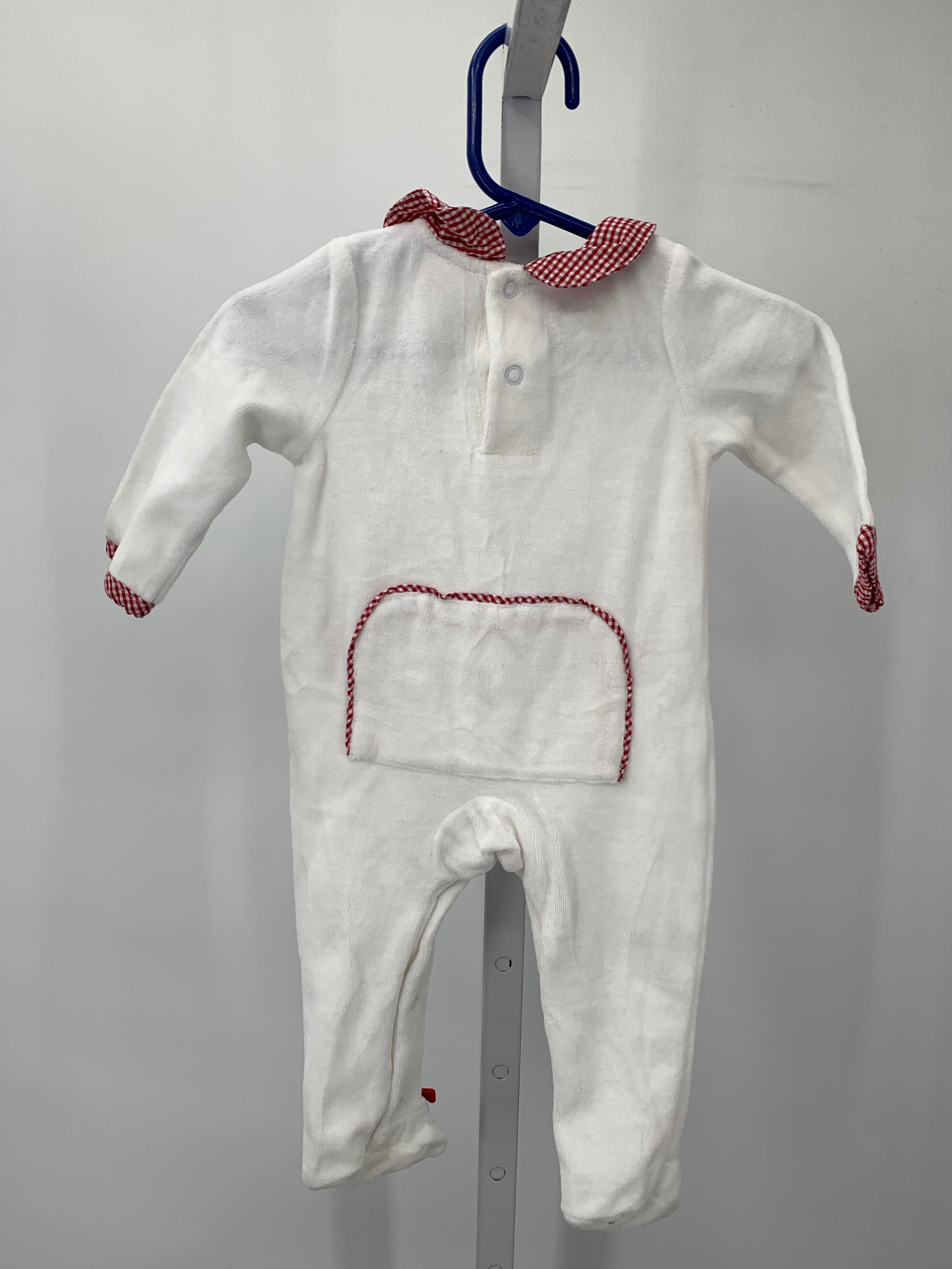 Mudpie Size 0-3 months Girls Long Slv. Romper
