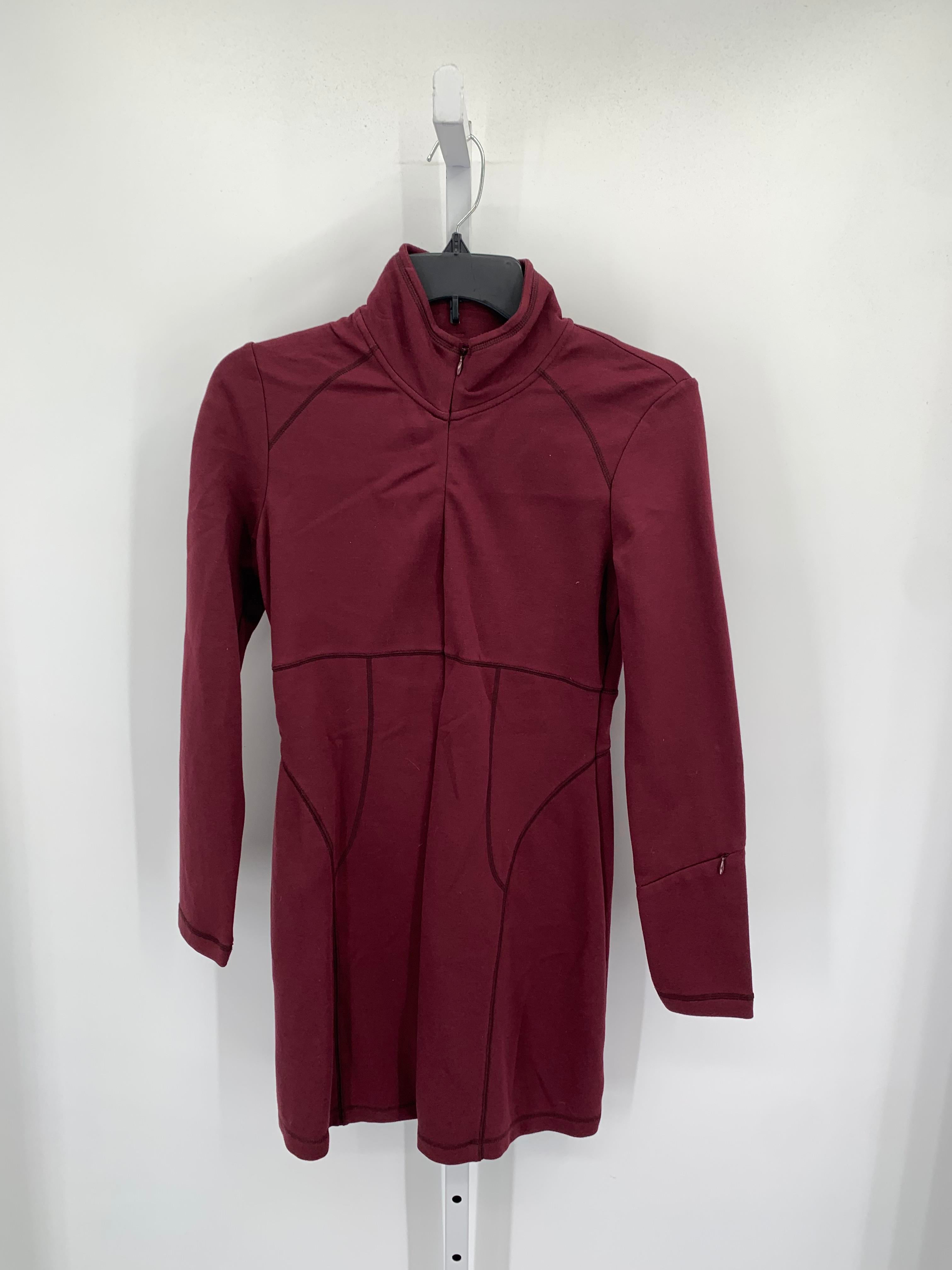 Athleta Size Small Petite Petite Long Sleeve Dress